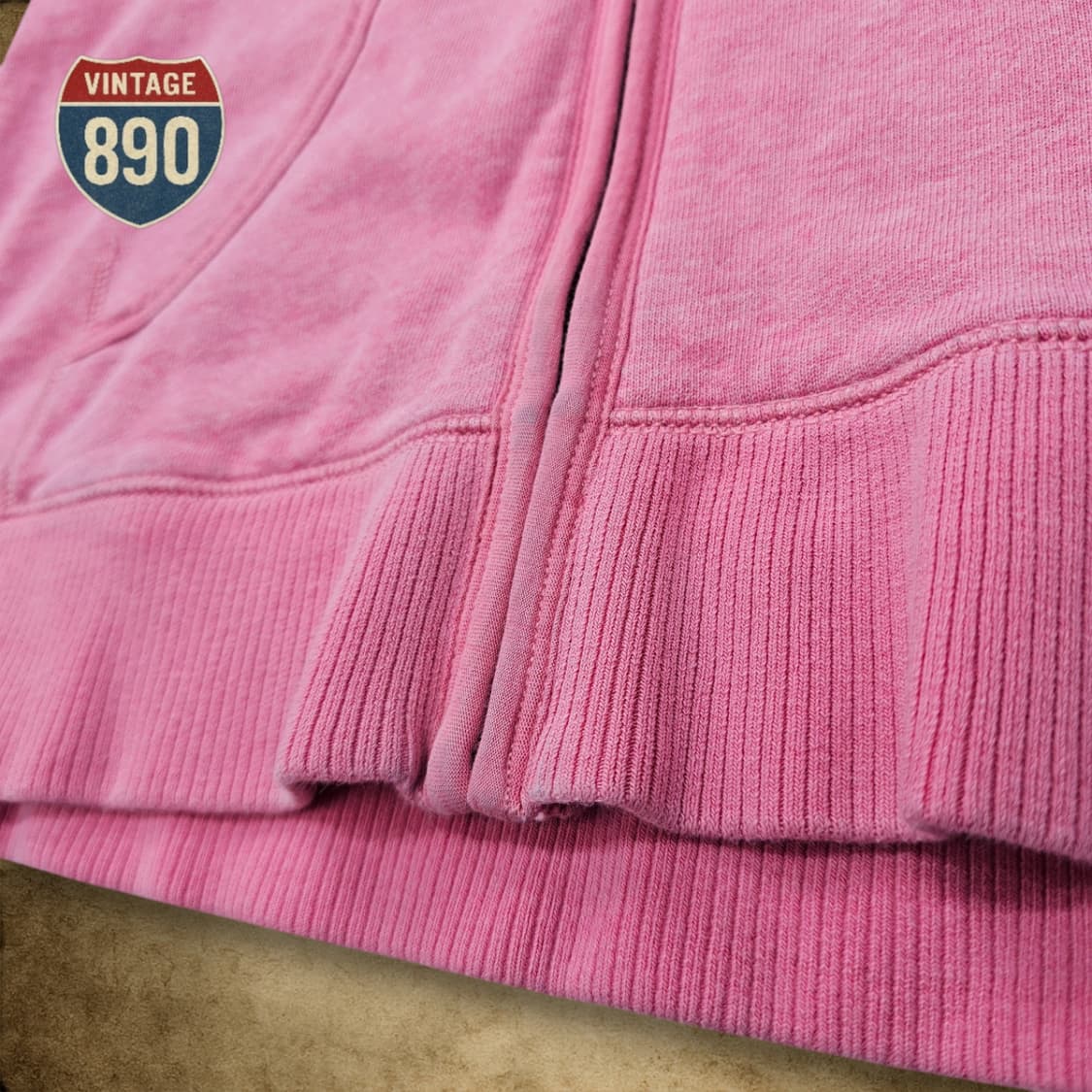 [M] POLO Ralph Lauren 폴로 핑크 집업 후드 상품이미지4