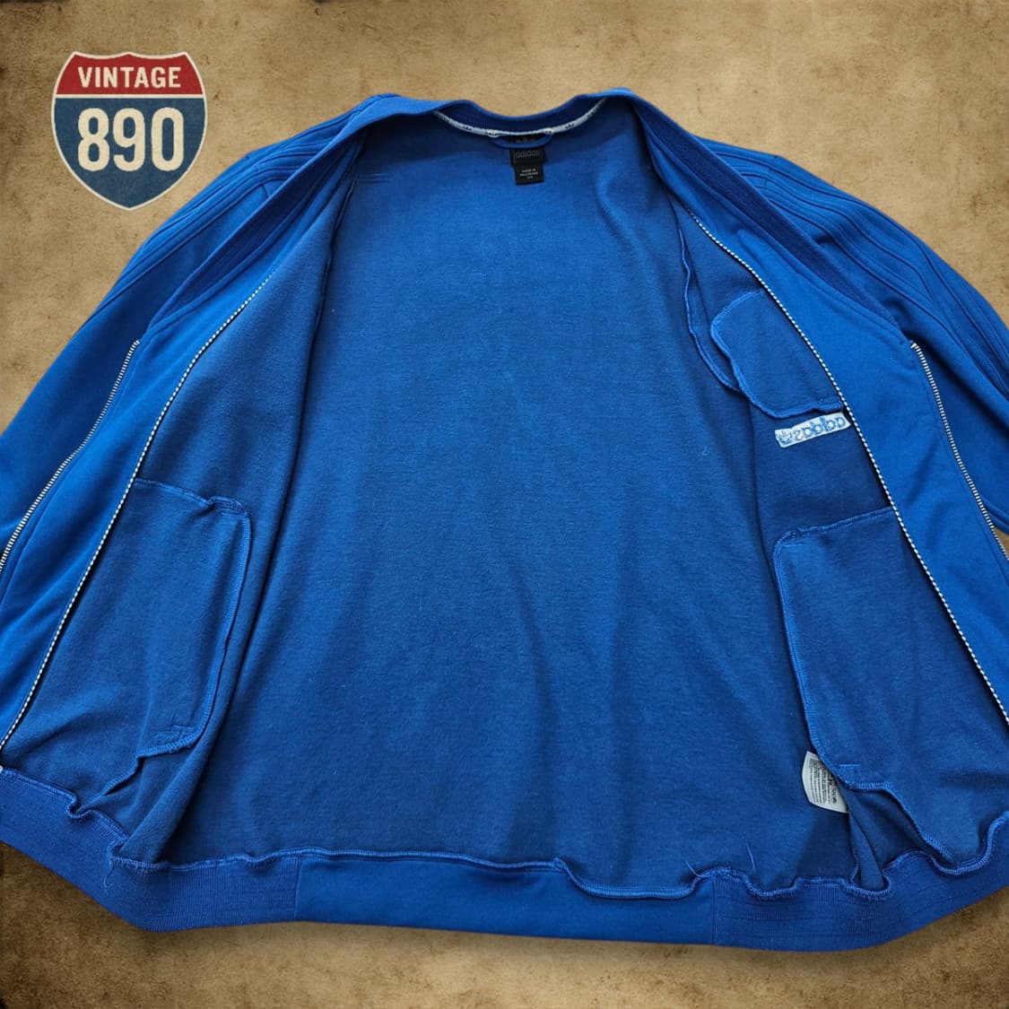 [105] adidas 아디다스 희귀 집업 져지 가디건 상품이미지10