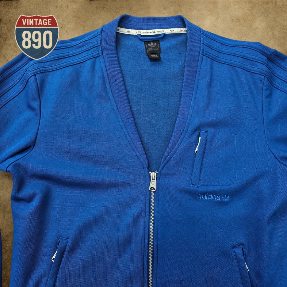 [105] adidas 아디다스 희귀 집업 져지 가디건 상품이미지2