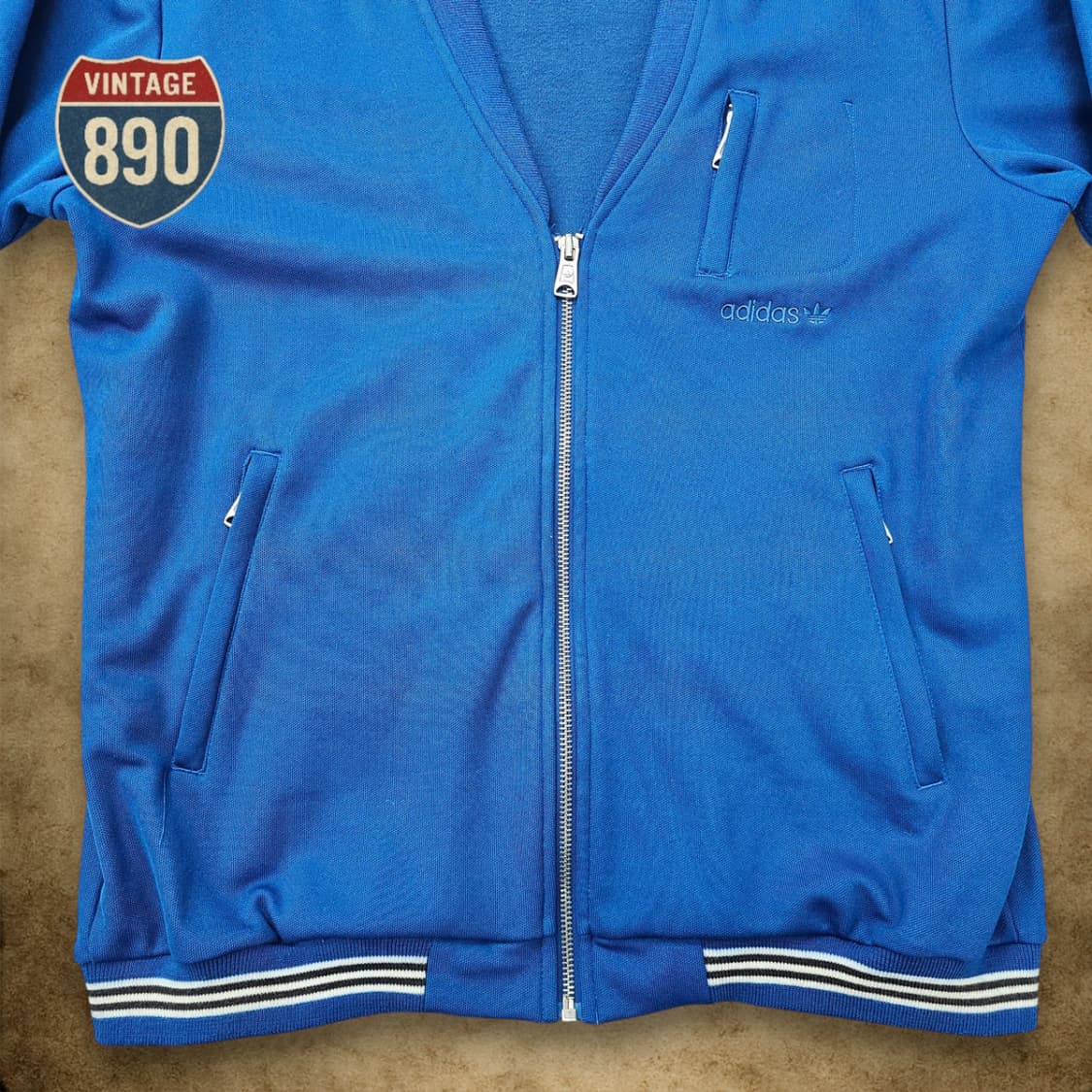 [105] adidas 아디다스 희귀 집업 져지 가디건 상품이미지3
