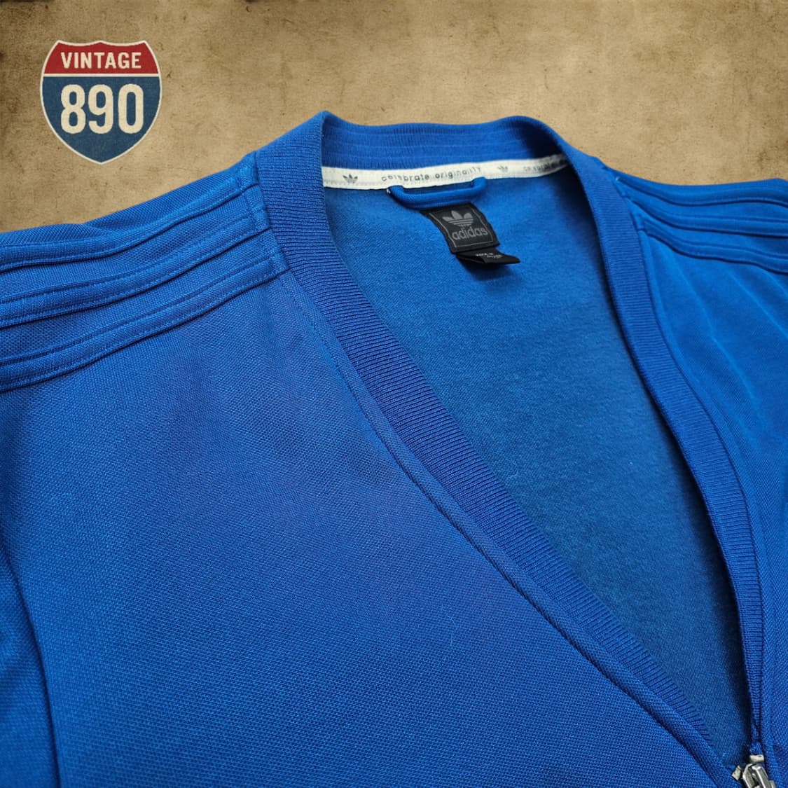 [105] adidas 아디다스 희귀 집업 져지 가디건 상품이미지4