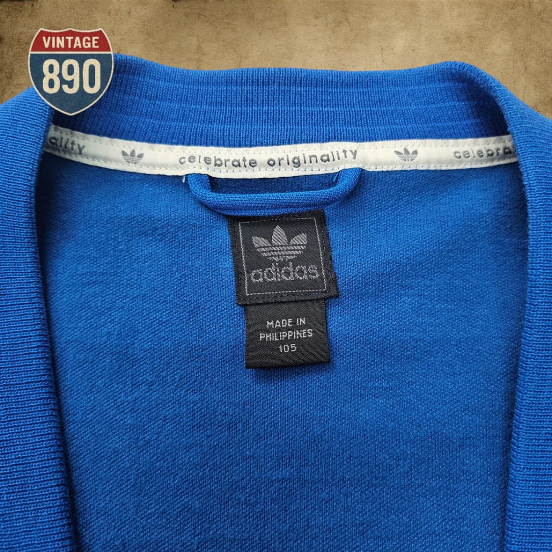 [105] adidas 아디다스 희귀 집업 져지 가디건 상품이미지5