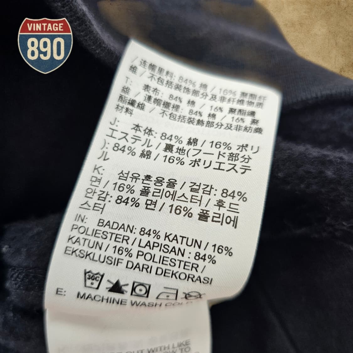 [XL] NIKE 나이키 ACG 그래픽 풀오버 기모 후드티 상품이미지10