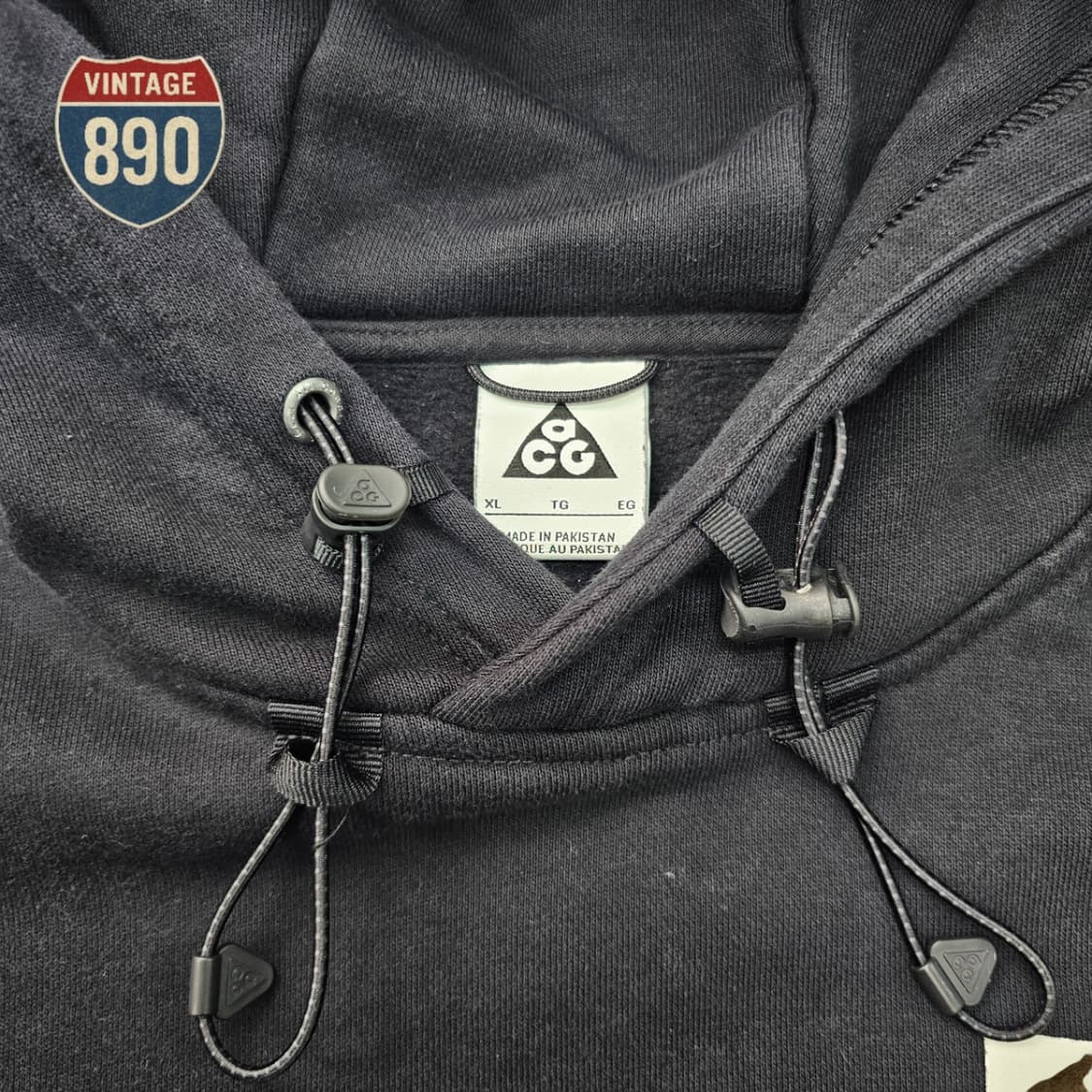 [XL] NIKE 나이키 ACG 그래픽 풀오버 기모 후드티 상품이미지5