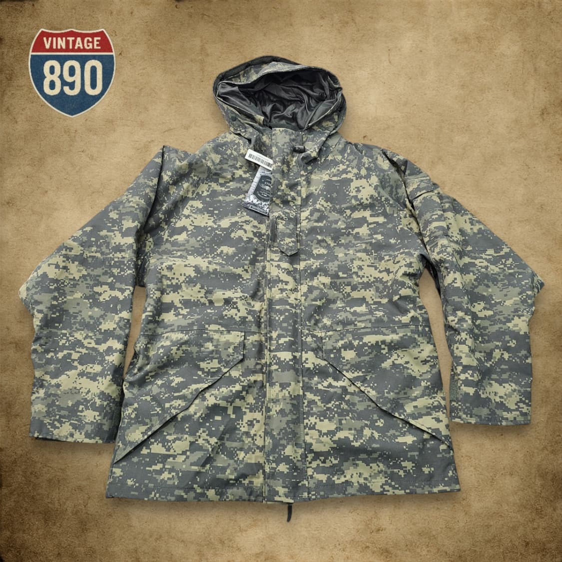 [M/R] 새제품 XTONZ 엑스톤즈 ECWCS 미군 야상 자켓 상품이미지1