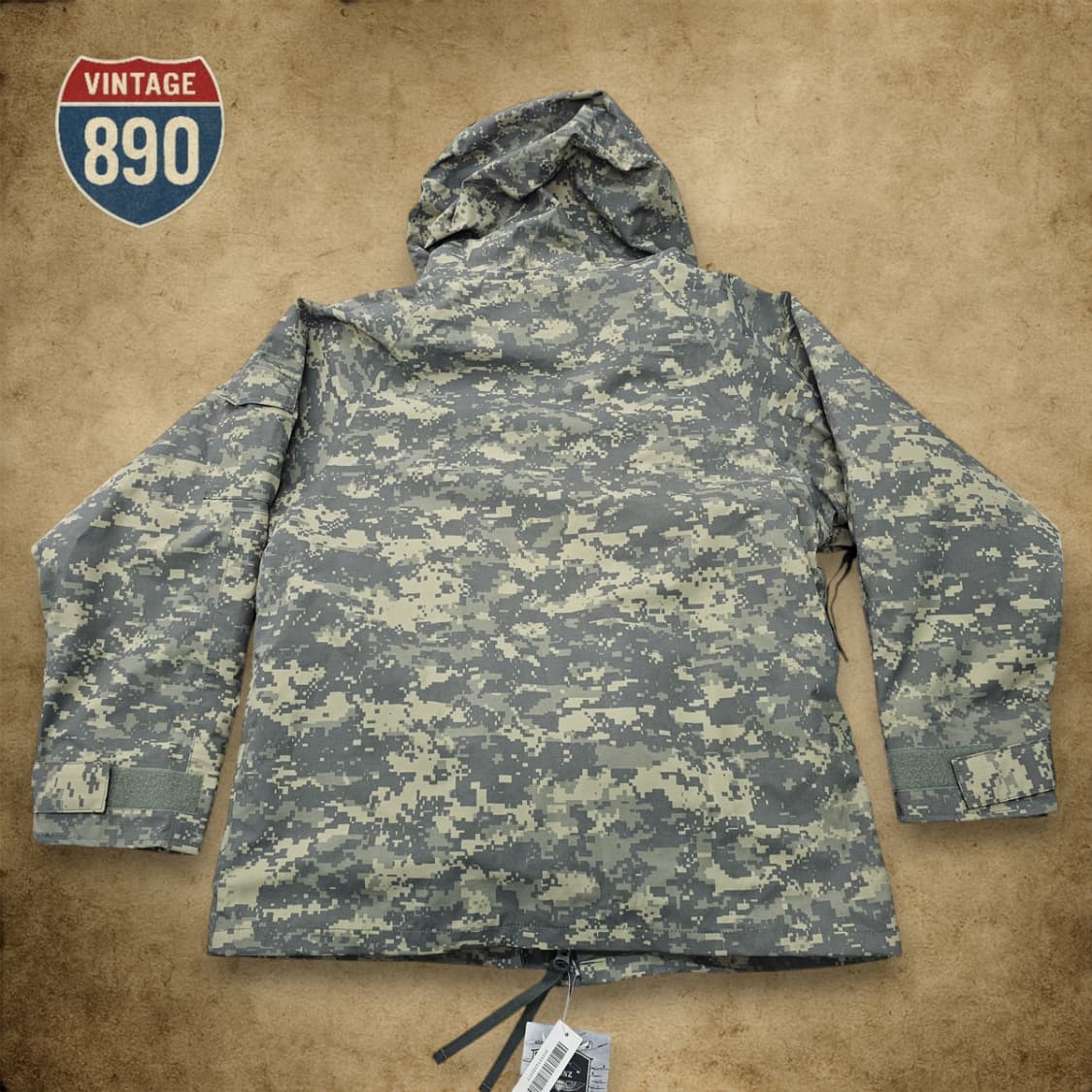 [M/R] 새제품 XTONZ 엑스톤즈 ECWCS 미군 야상 자켓 상품이미지2