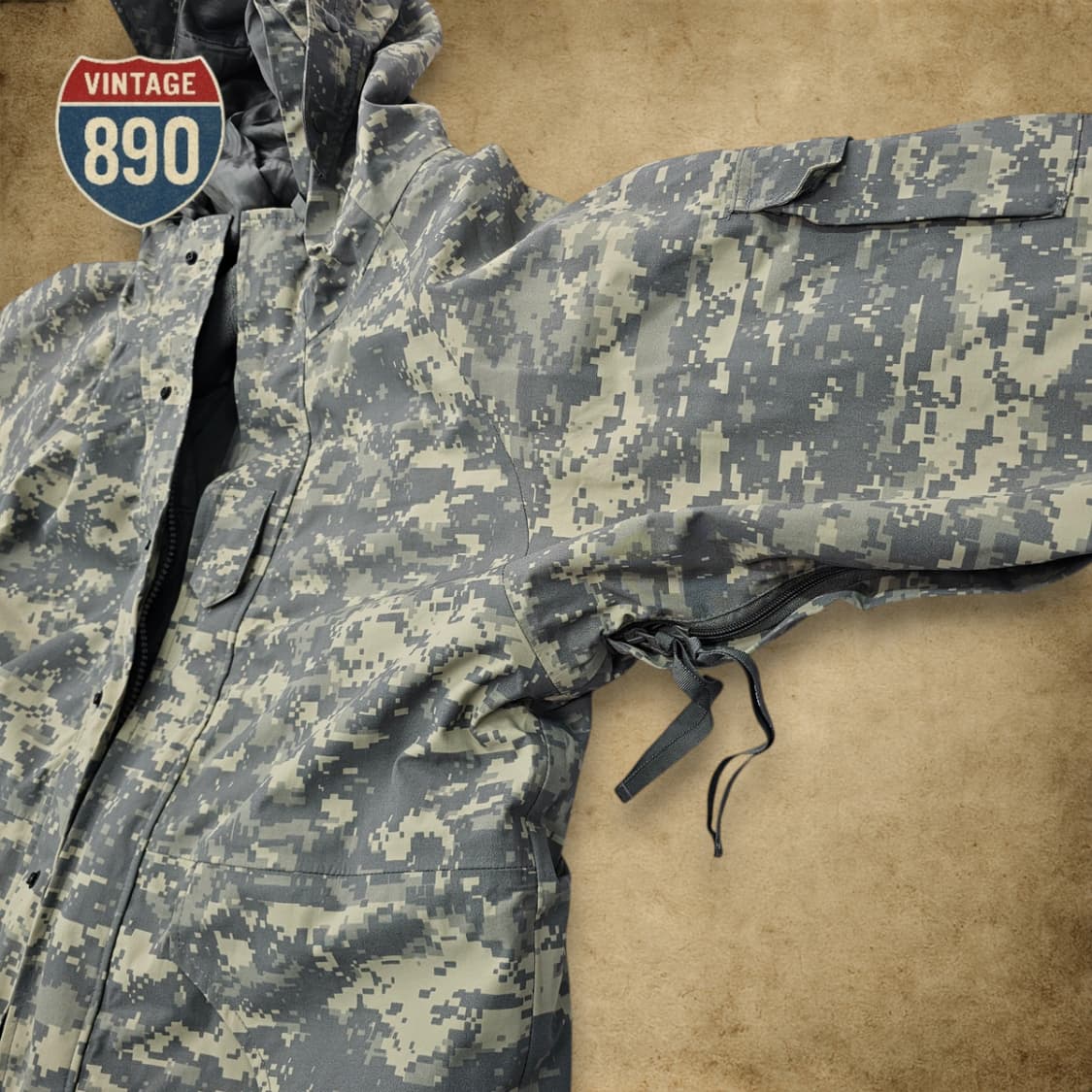 [M/R] 새제품 XTONZ 엑스톤즈 ECWCS 미군 야상 자켓 상품이미지3