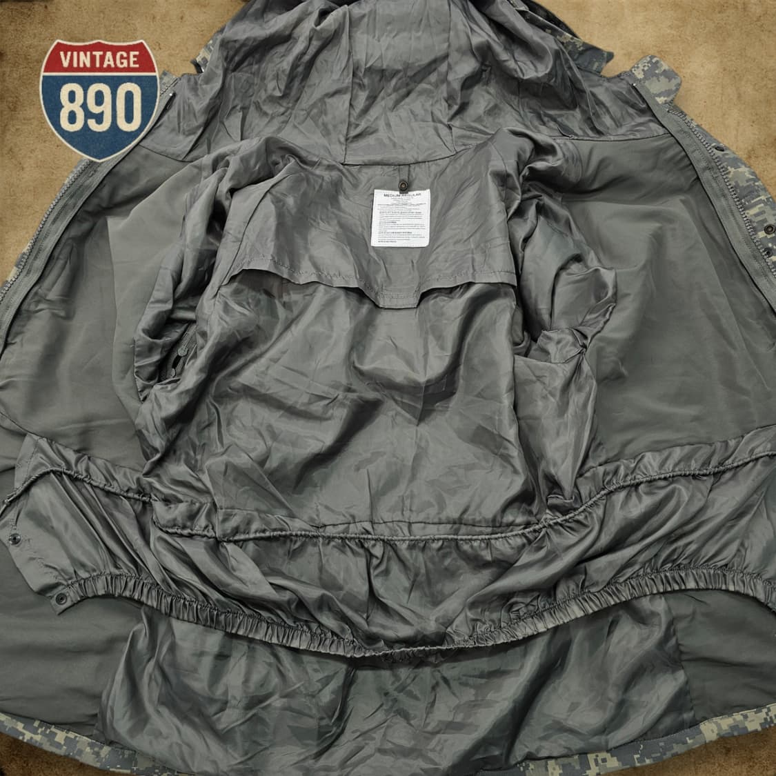 [M/R] 새제품 XTONZ 엑스톤즈 ECWCS 미군 야상 자켓 상품이미지4