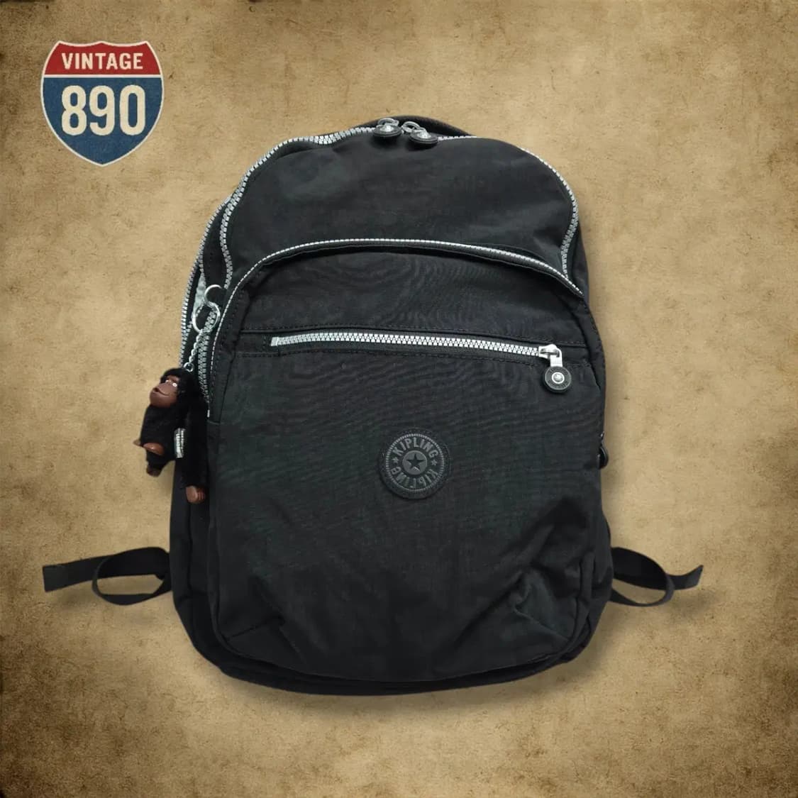 KIPLING 키플링 서울 라지 백팩 상품이미지1