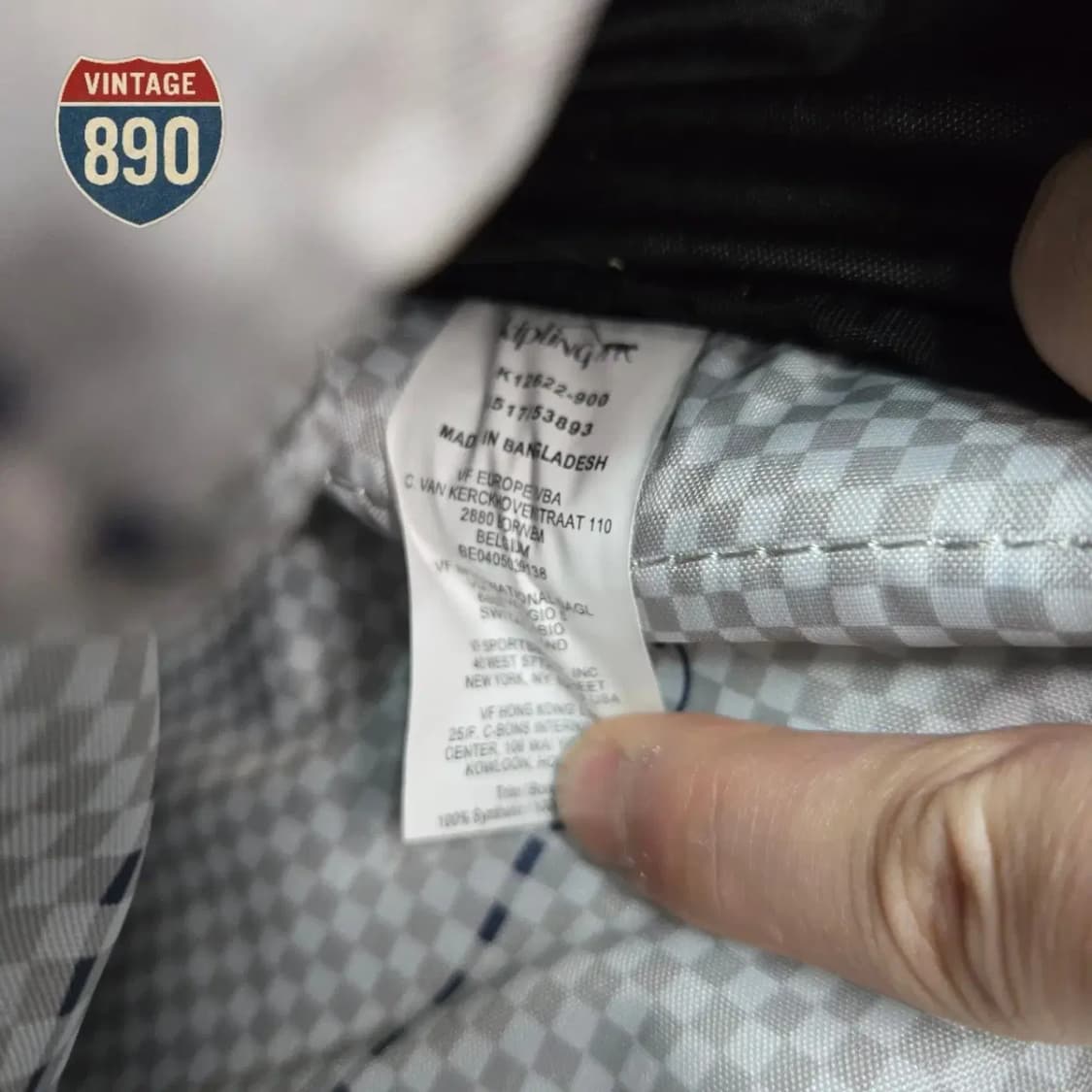 KIPLING 키플링 서울 라지 백팩 상품이미지10