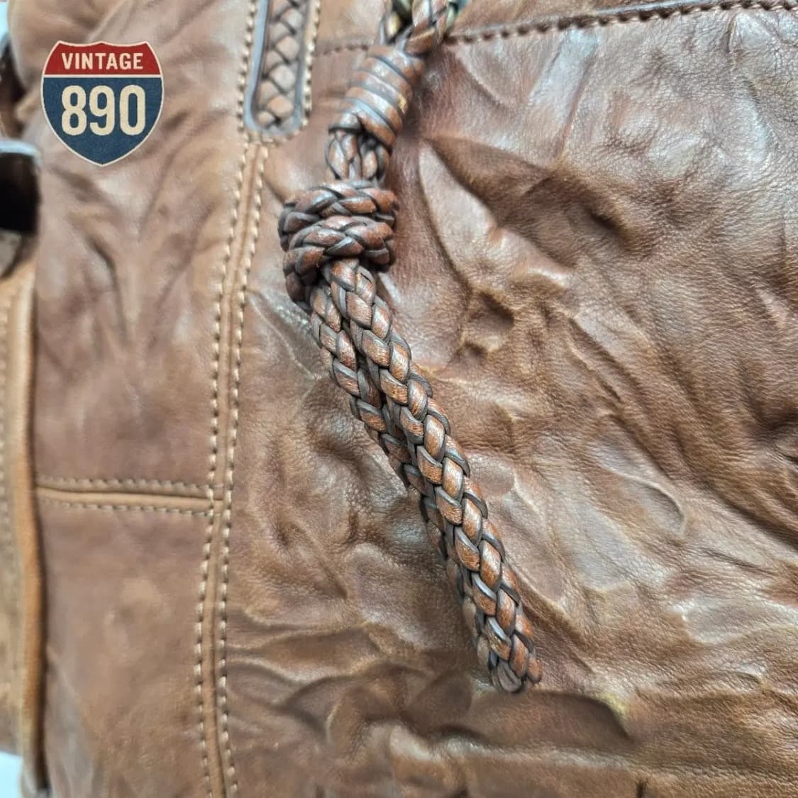 pannelli italiaa pelle 이탈리아 위빙 보스톤백 상품이미지7