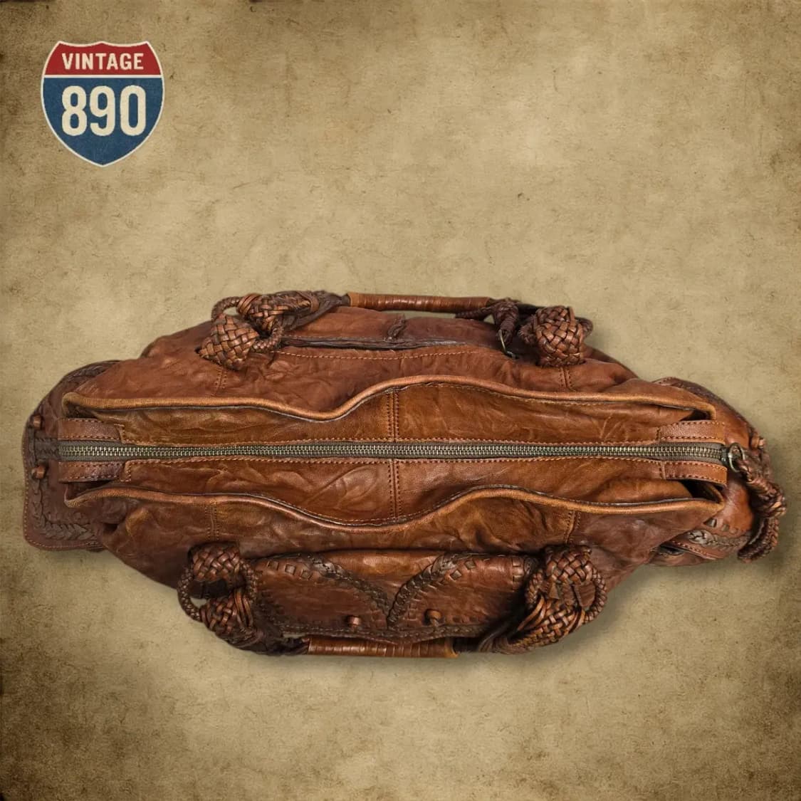 pannelli italiaa pelle 이탈리아 위빙 보스톤백 상품이미지9