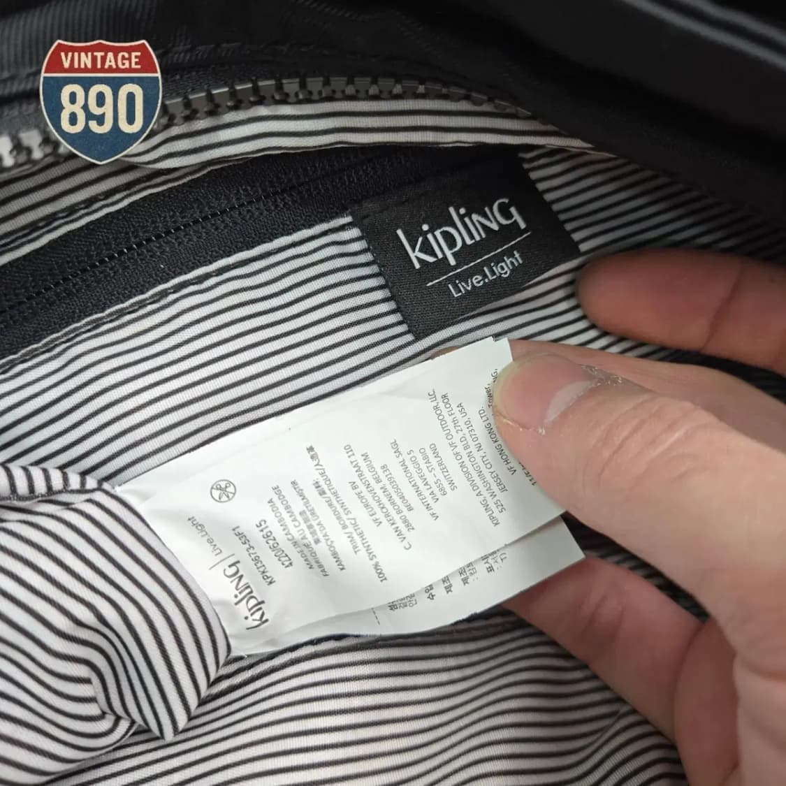 KIPLING 키플링 엘리시아 토트 크로스백 상품이미지8