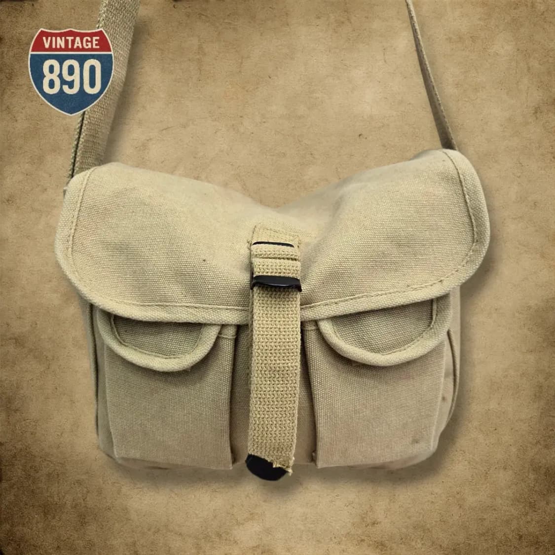 ROTHCO 로스코 헤비웨이트 캔버스 메신저백 카메라백 상품이미지2