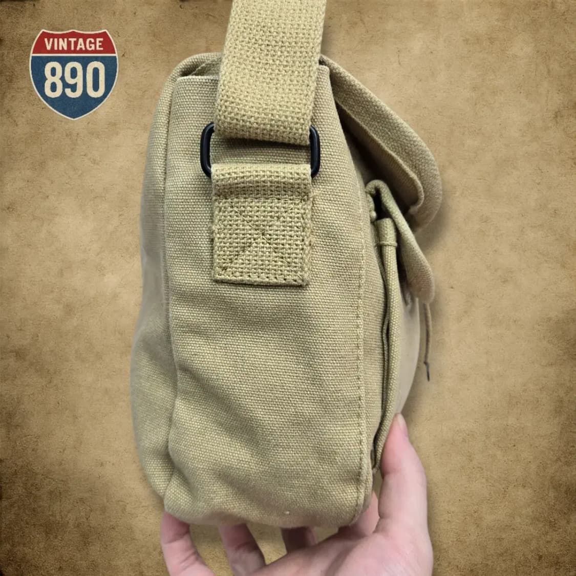 ROTHCO 로스코 헤비웨이트 캔버스 메신저백 카메라백 상품이미지5