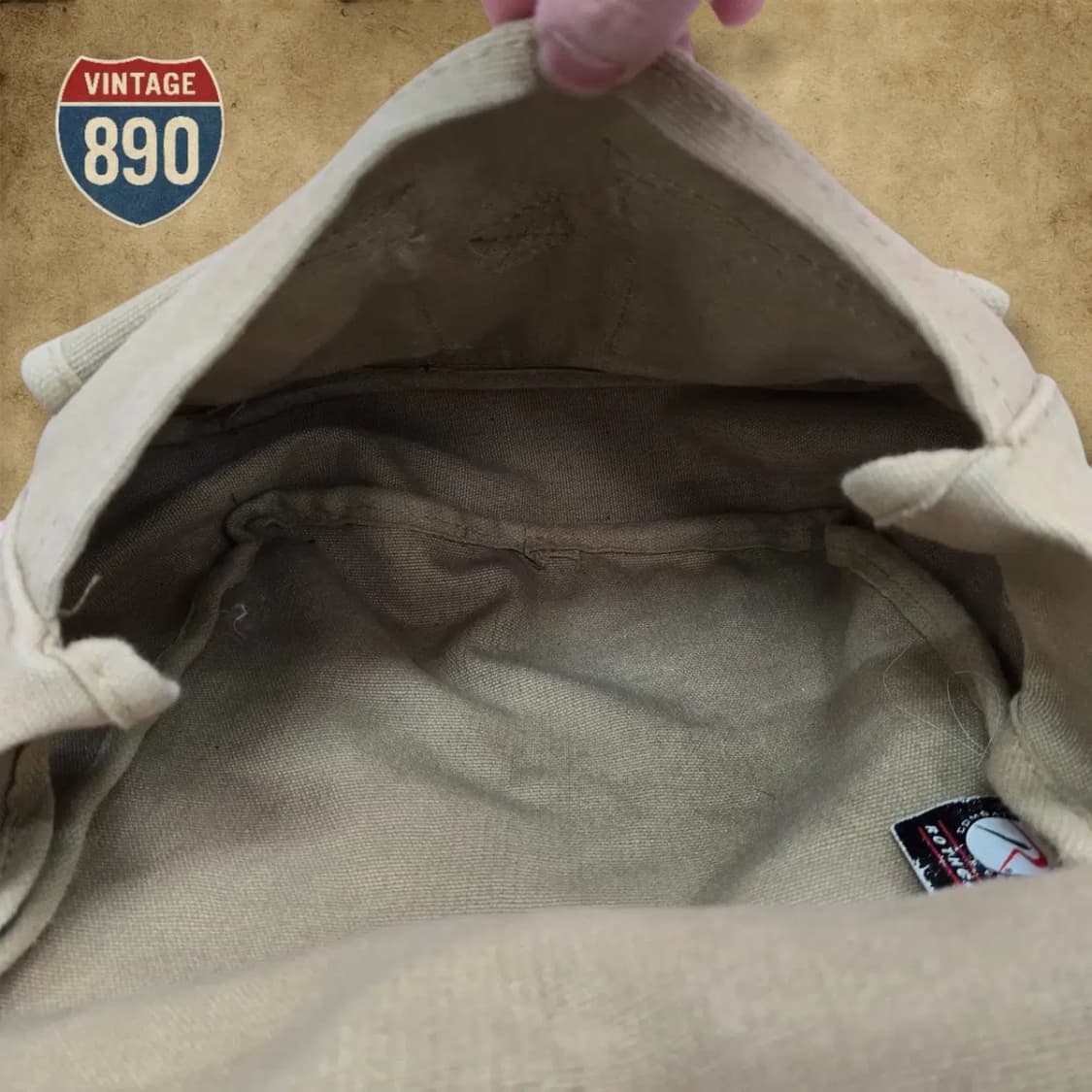 ROTHCO 로스코 헤비웨이트 캔버스 메신저백 카메라백 상품이미지8