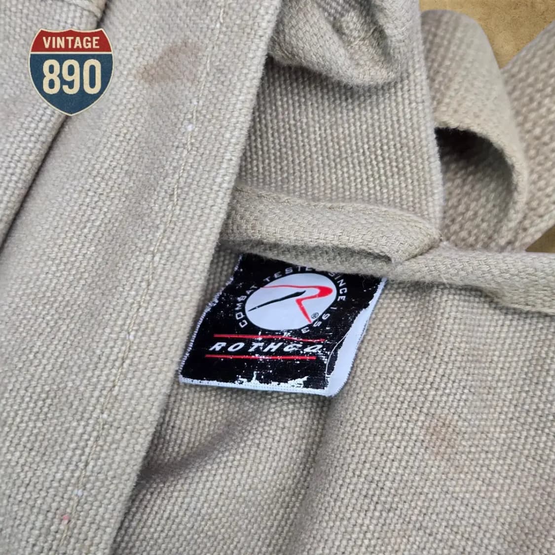 ROTHCO 로스코 헤비웨이트 캔버스 메신저백 카메라백 상품이미지9