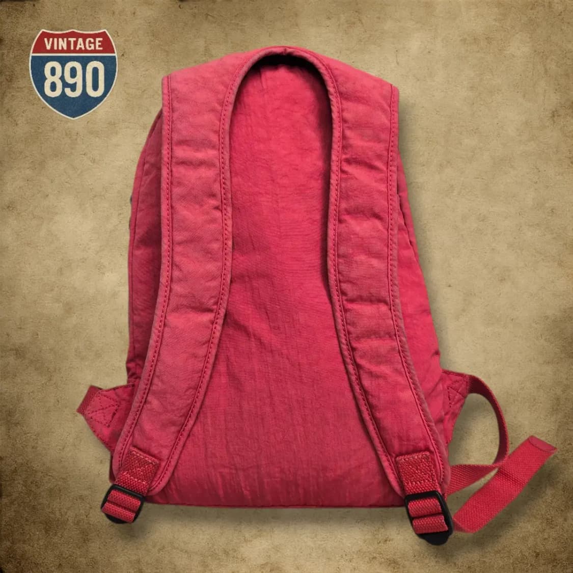 KIPLING 키플링 y2k 핑크 백팩 상품이미지3