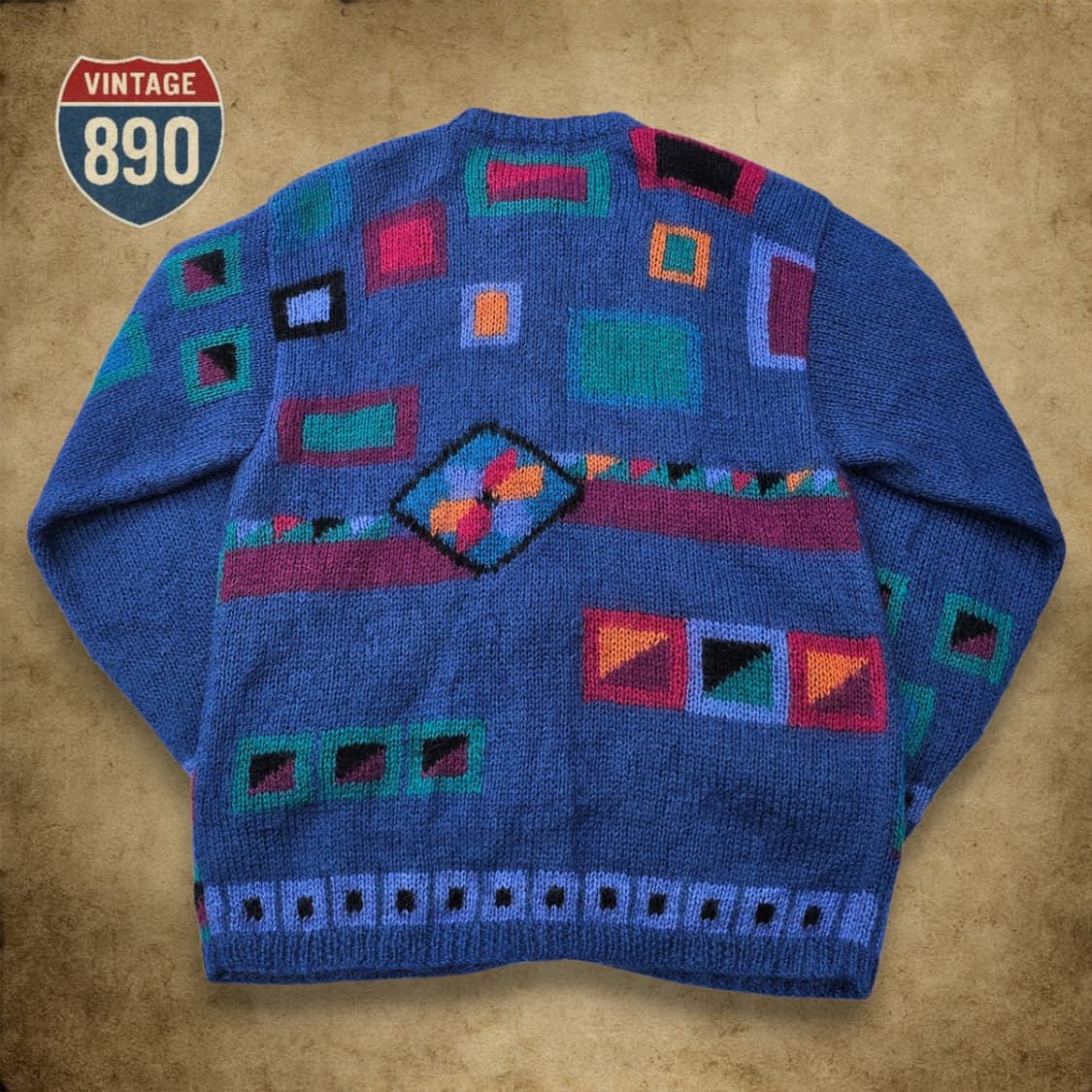 [L] LL Bean 엘엘빈 80s VTG 모헤어 더플 가디건 상품이미지7