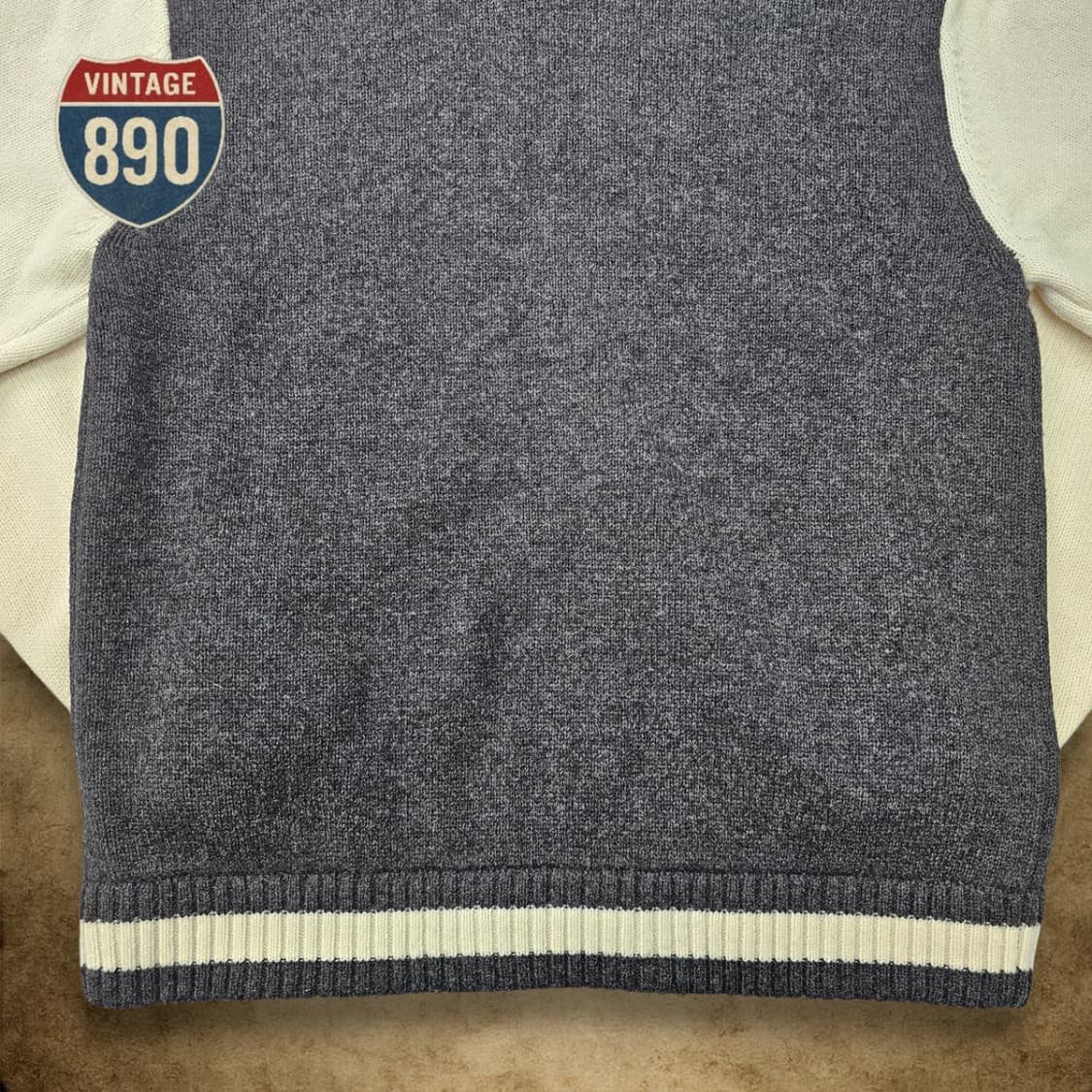 [100] epigram 에피그램 바시티 니트 가디건 자켓 상품이미지9