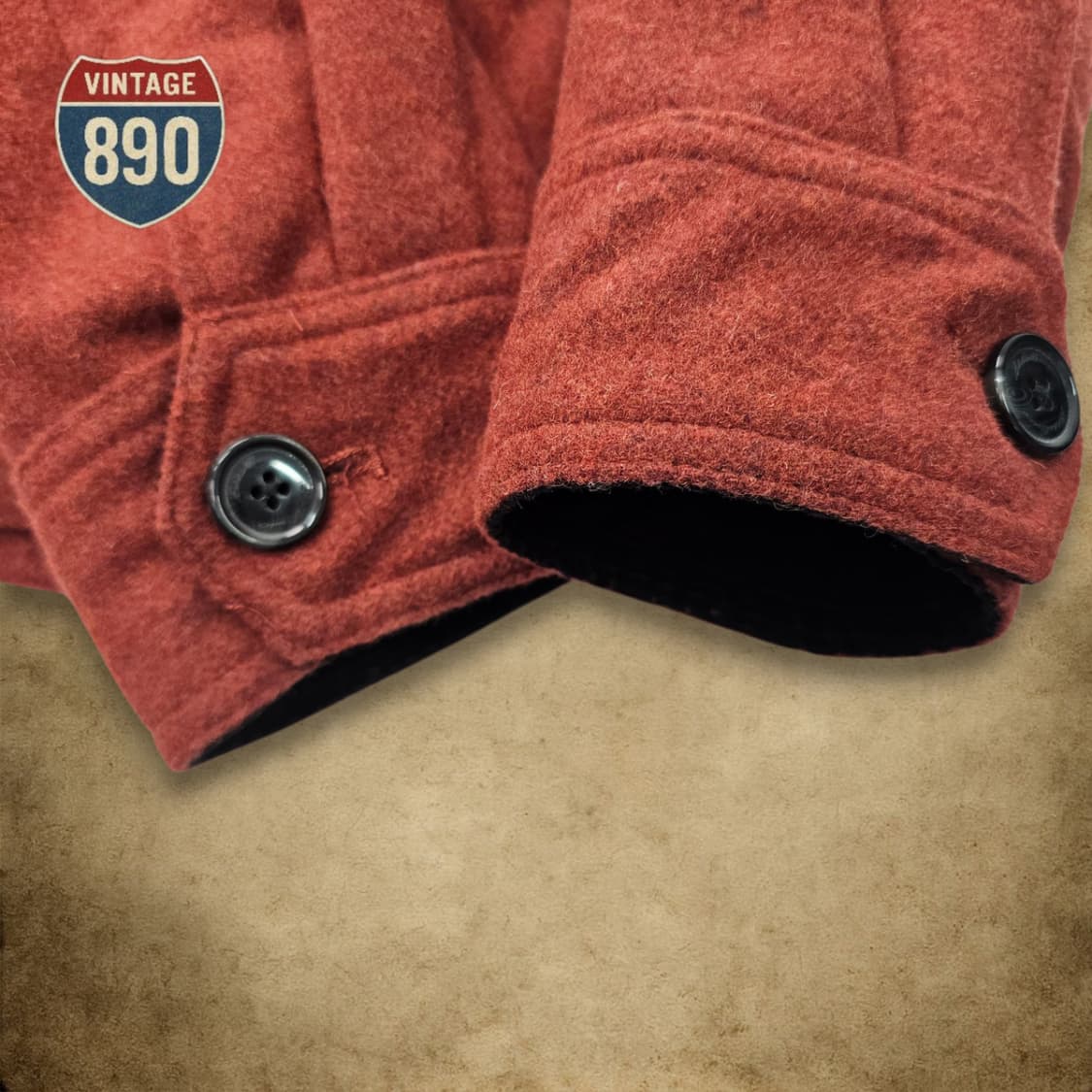 [M] Eddie Bauer 에디바우어 모직 패딩 자켓 상품이미지4