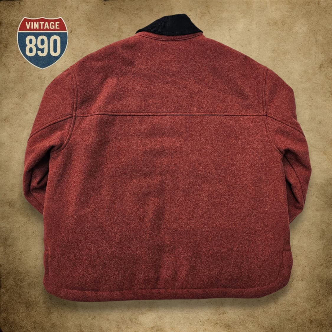 [M] Eddie Bauer 에디바우어 모직 패딩 자켓 상품이미지8