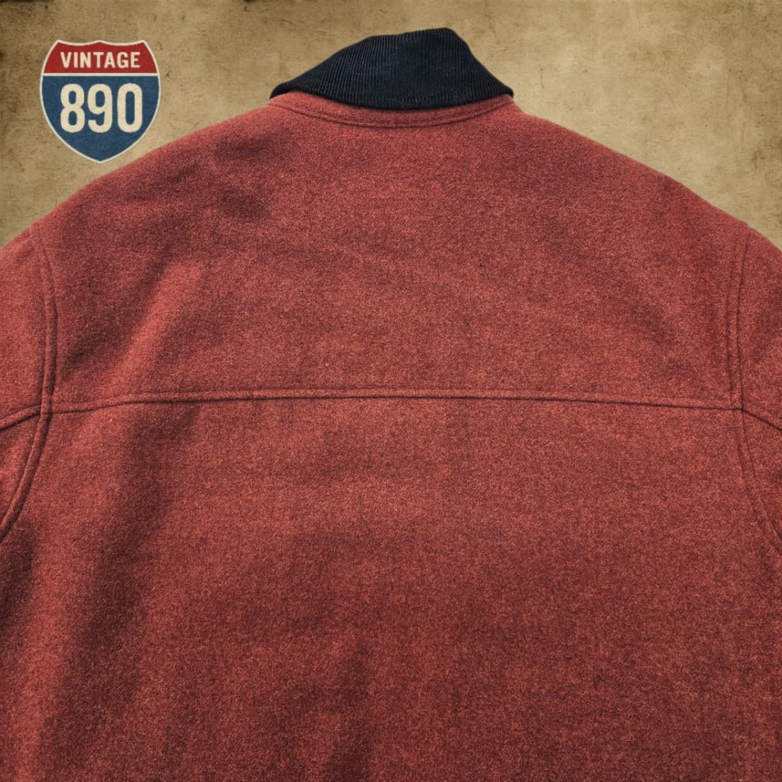 [M] Eddie Bauer 에디바우어 모직 패딩 자켓 상품이미지9