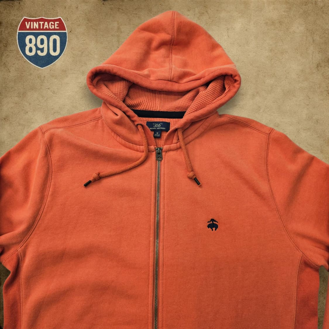 [M] BROOKS BROTHERS 브룩스브라더스 346 기모 후드 상품이미지2