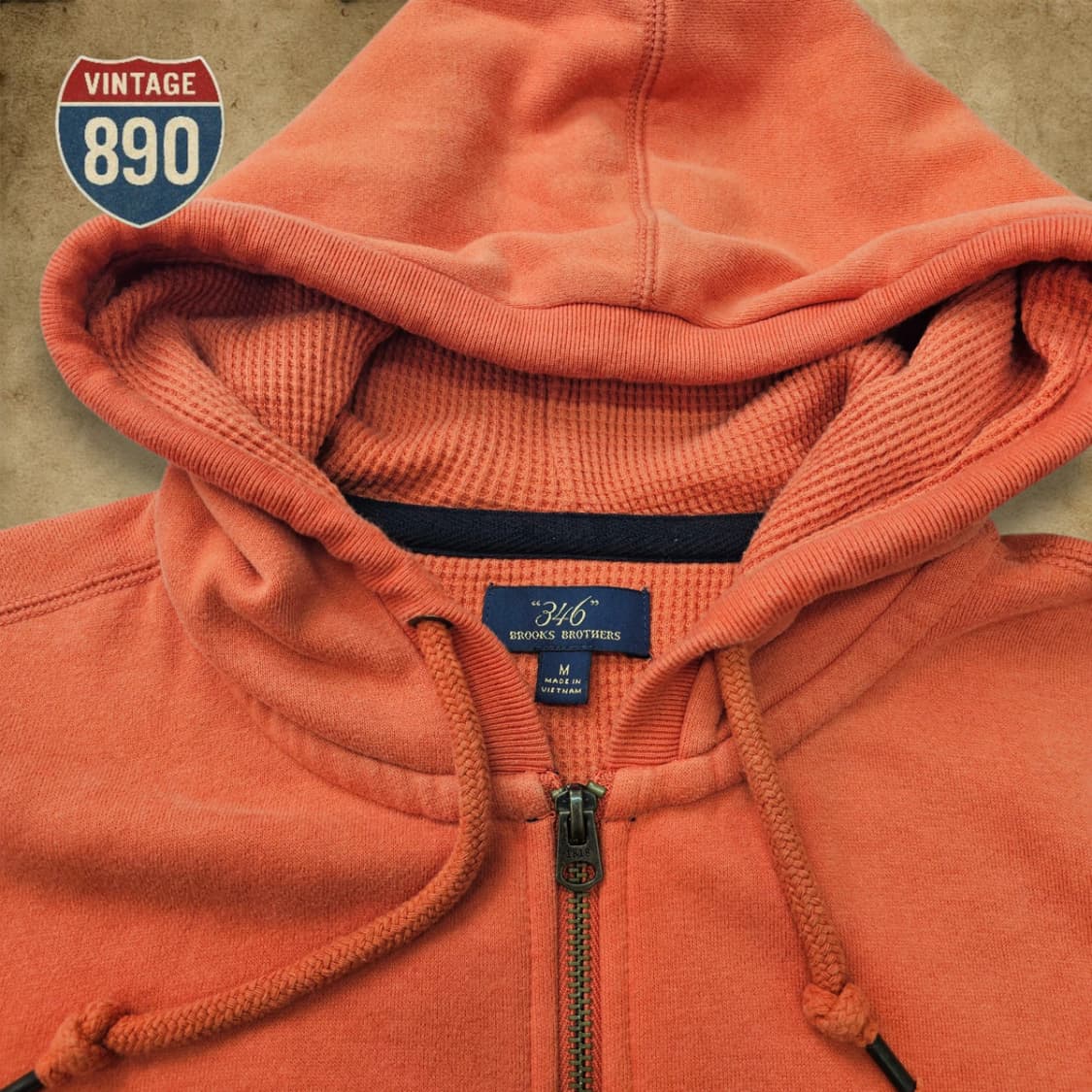 [M] BROOKS BROTHERS 브룩스브라더스 346 기모 후드 상품이미지4