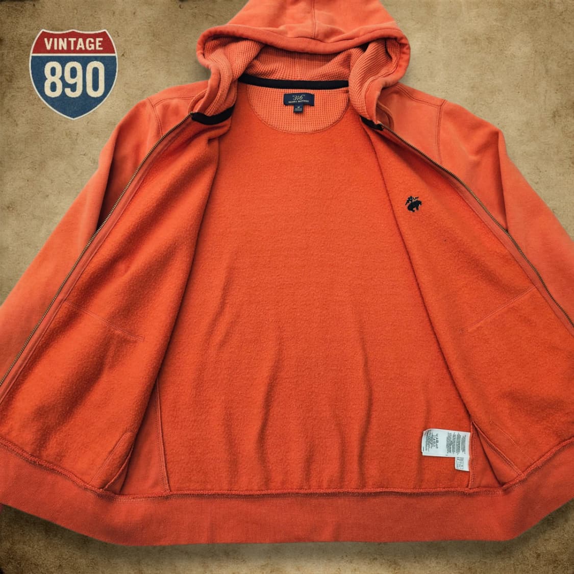 [M] BROOKS BROTHERS 브룩스브라더스 346 기모 후드 상품이미지5