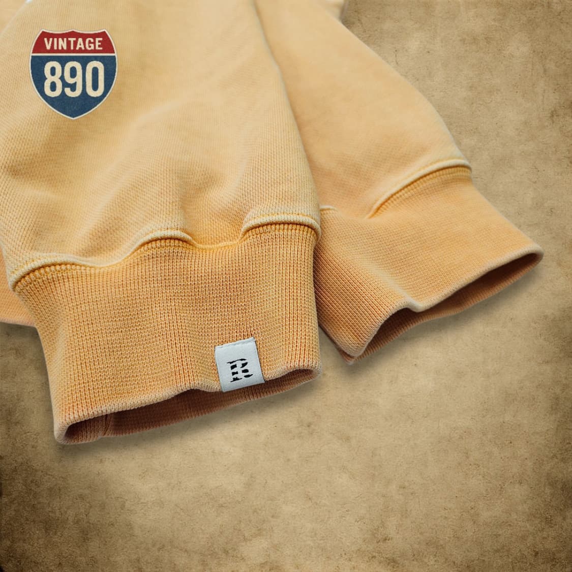 [XL] REOVER 리오버 페인팅 다이드 후드티 상품이미지5