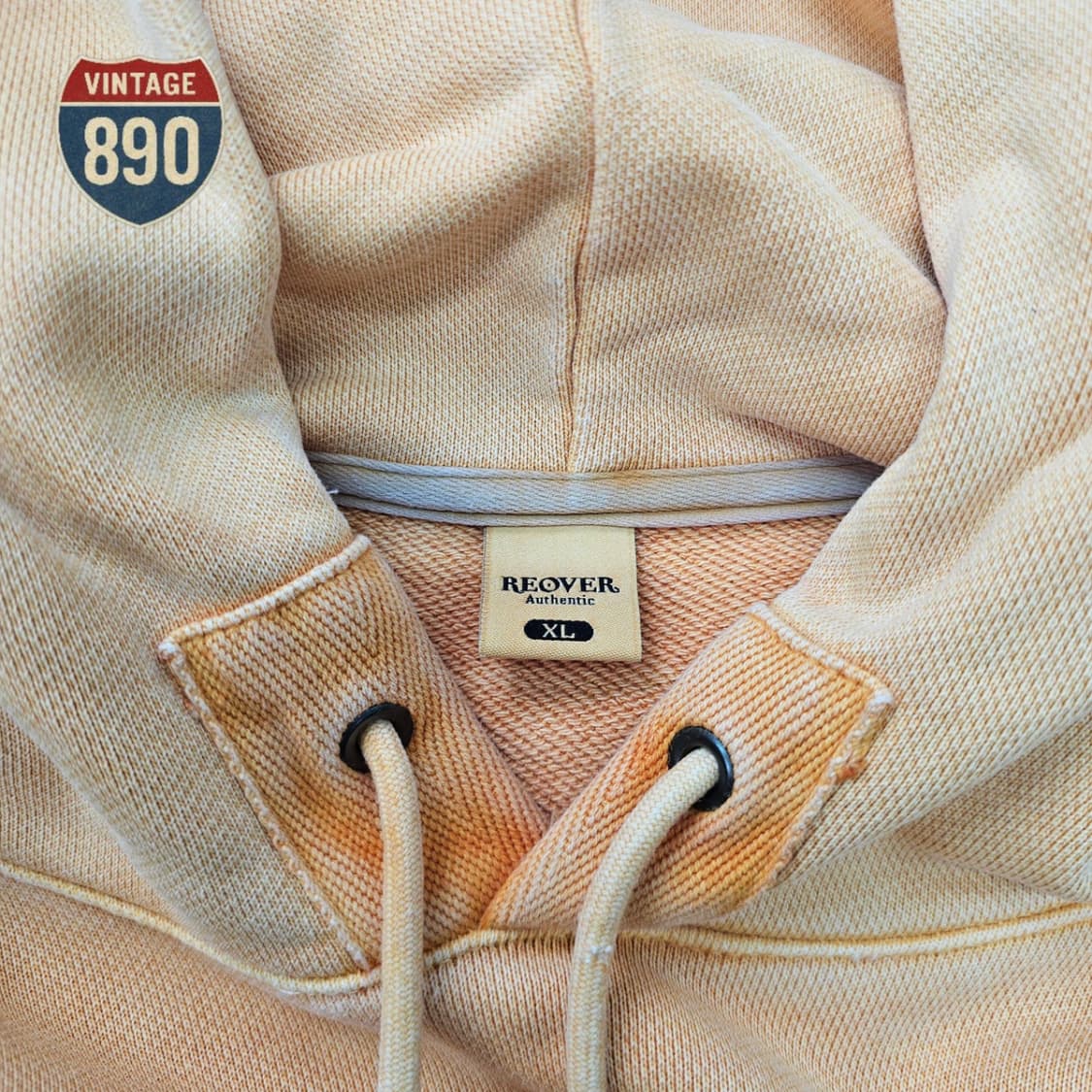 [XL] REOVER 리오버 페인팅 다이드 후드티 상품이미지6