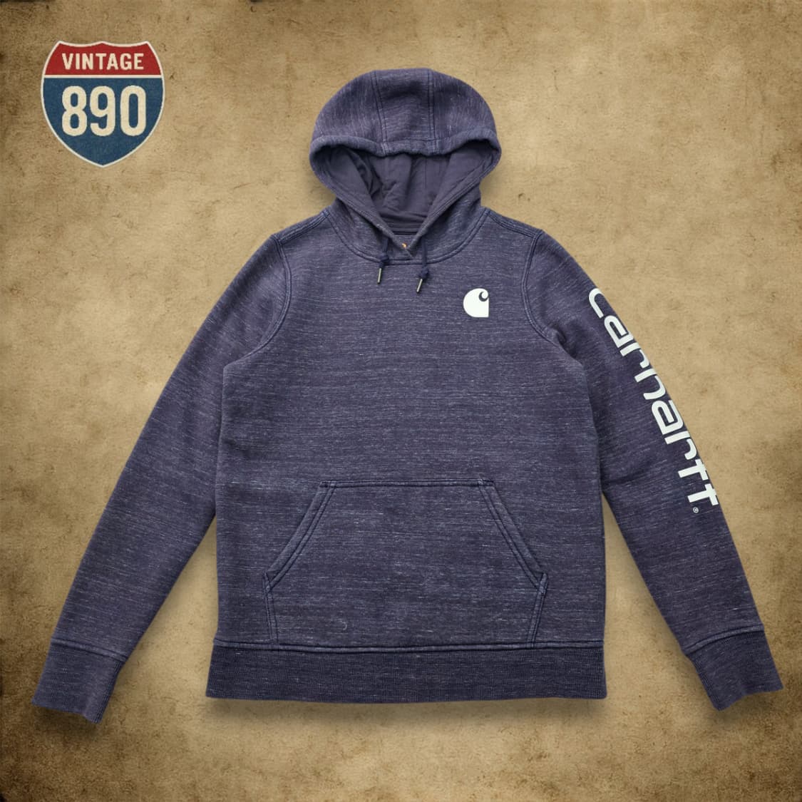 [M] Carhartt 칼하트 여성 미드웨이트 기모 후드티 상품이미지1