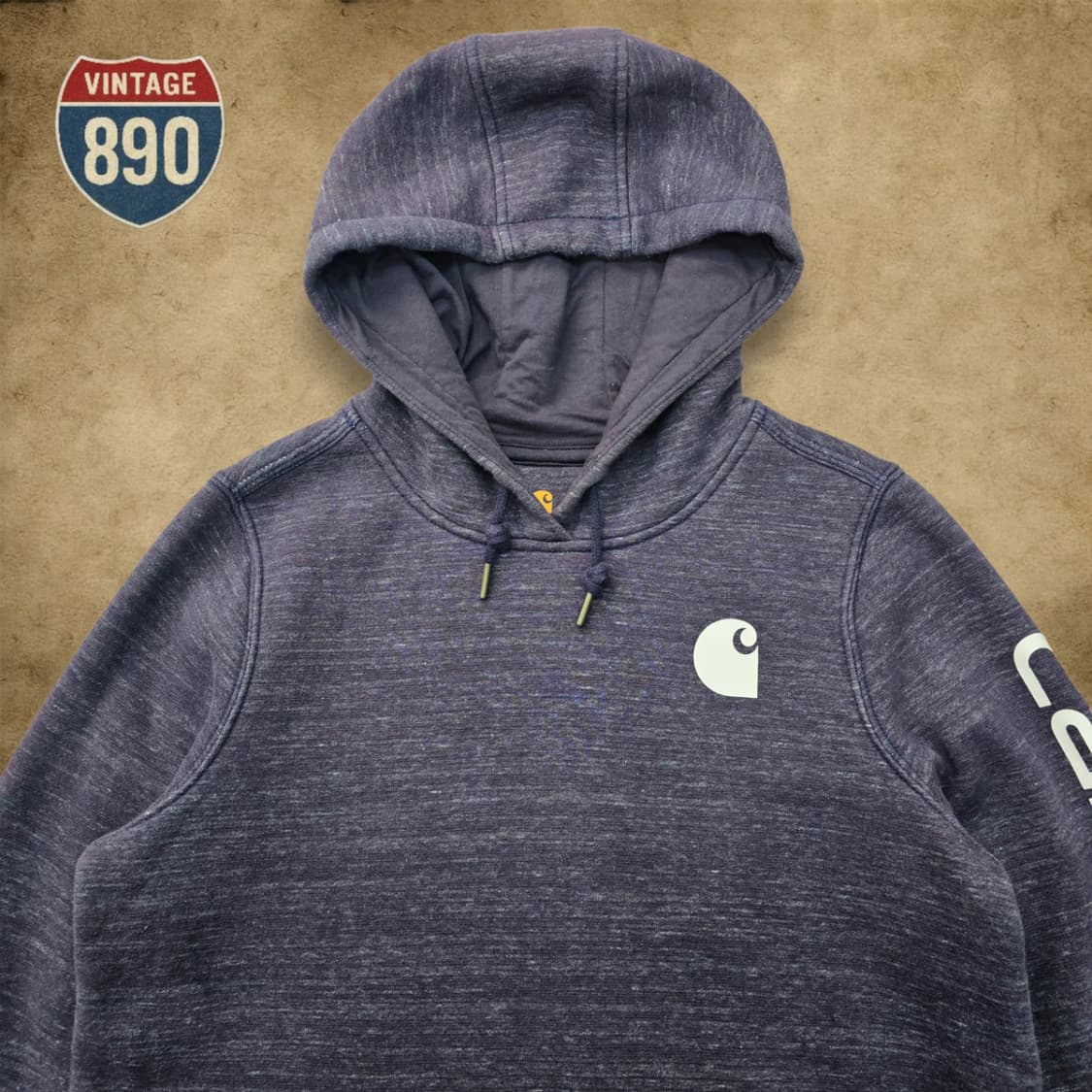 [M] Carhartt 칼하트 여성 미드웨이트 기모 후드티 상품이미지2