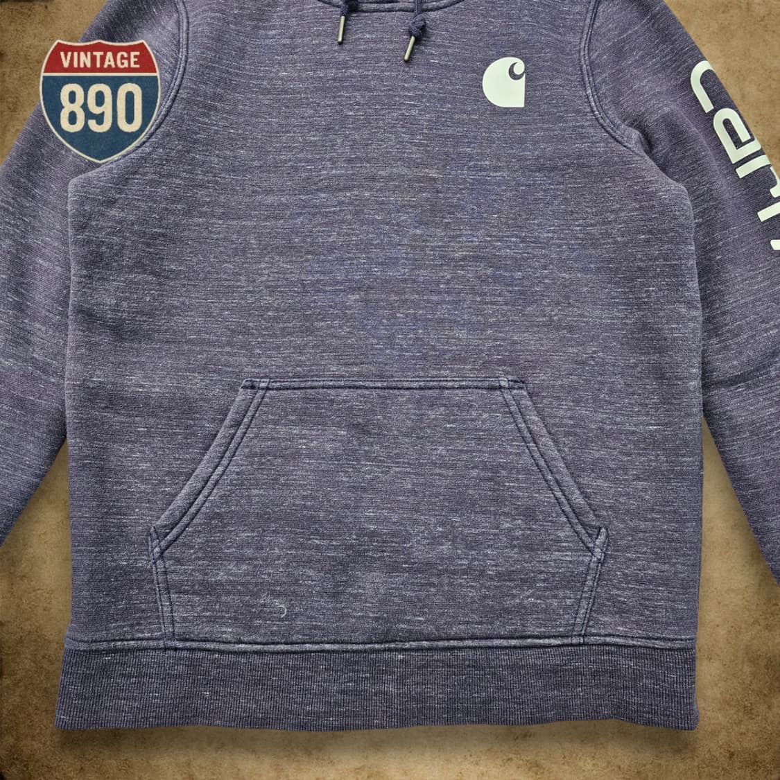 [M] Carhartt 칼하트 여성 미드웨이트 기모 후드티 상품이미지3