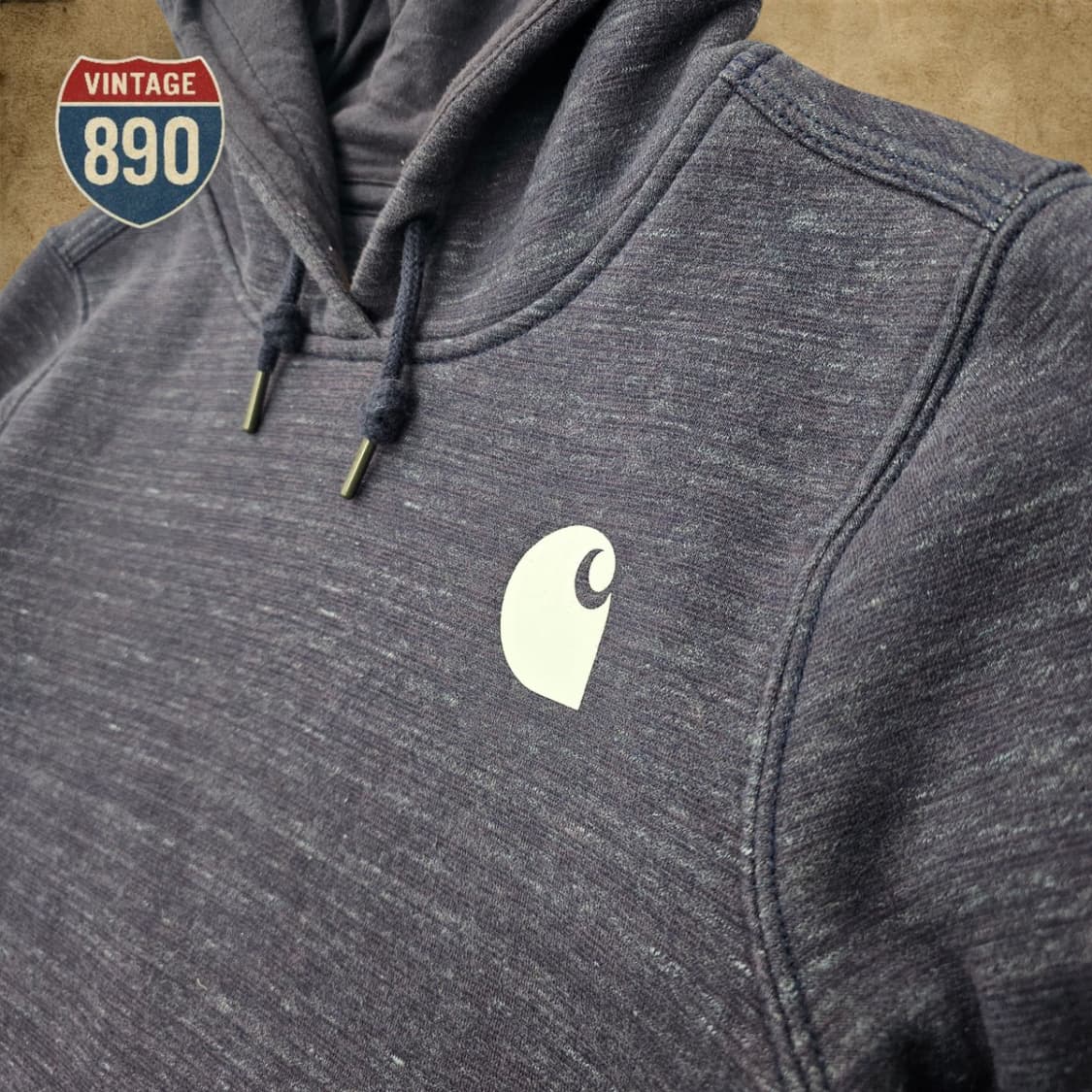 [M] Carhartt 칼하트 여성 미드웨이트 기모 후드티 상품이미지4