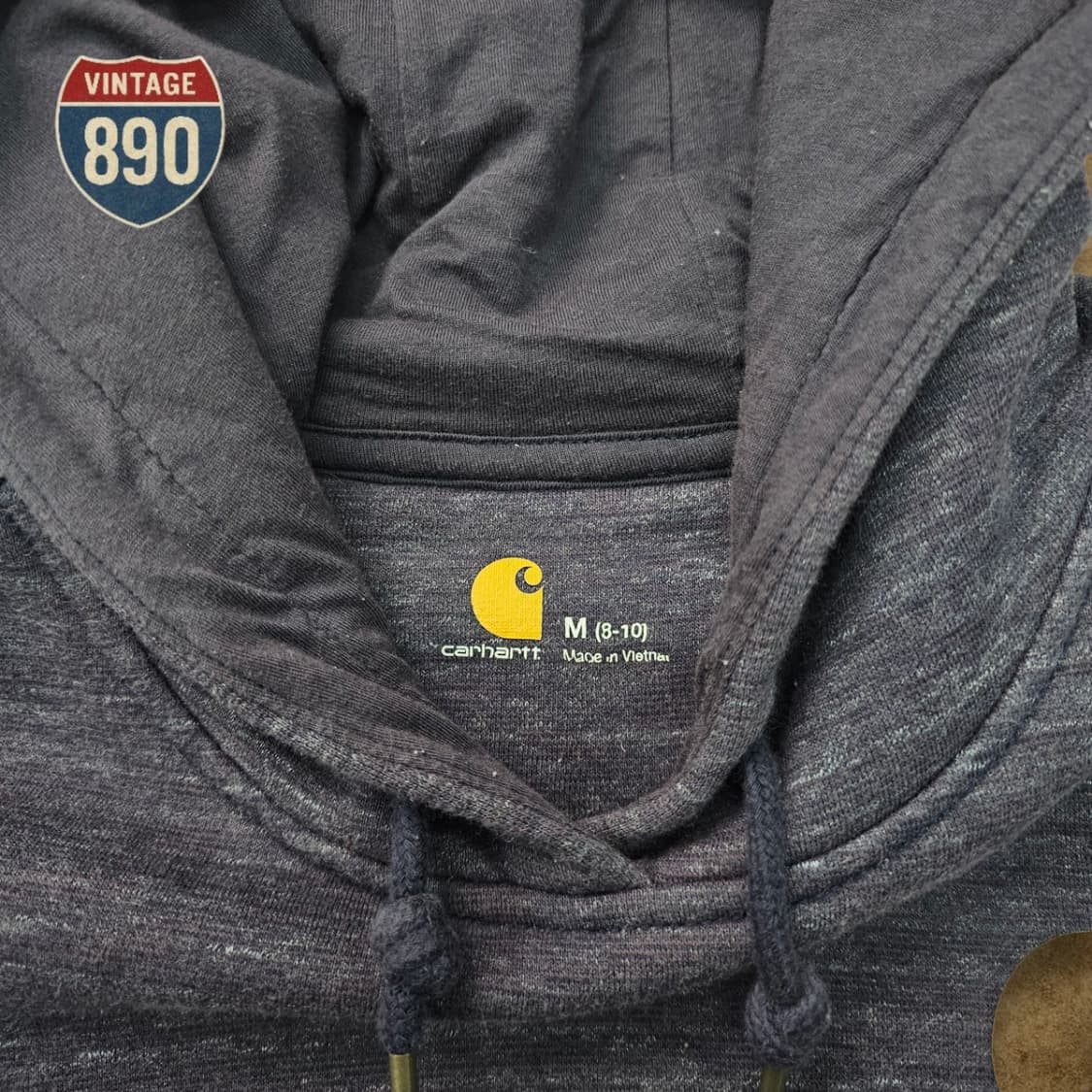 [M] Carhartt 칼하트 여성 미드웨이트 기모 후드티 상품이미지5