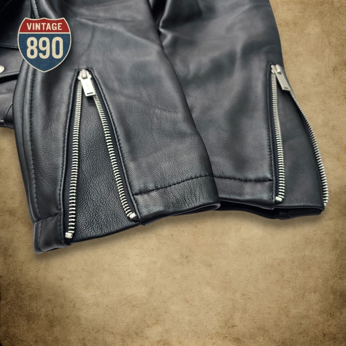 [M] AGING CCC 에이징CCC 양가죽 라이더자켓 상품이미지4