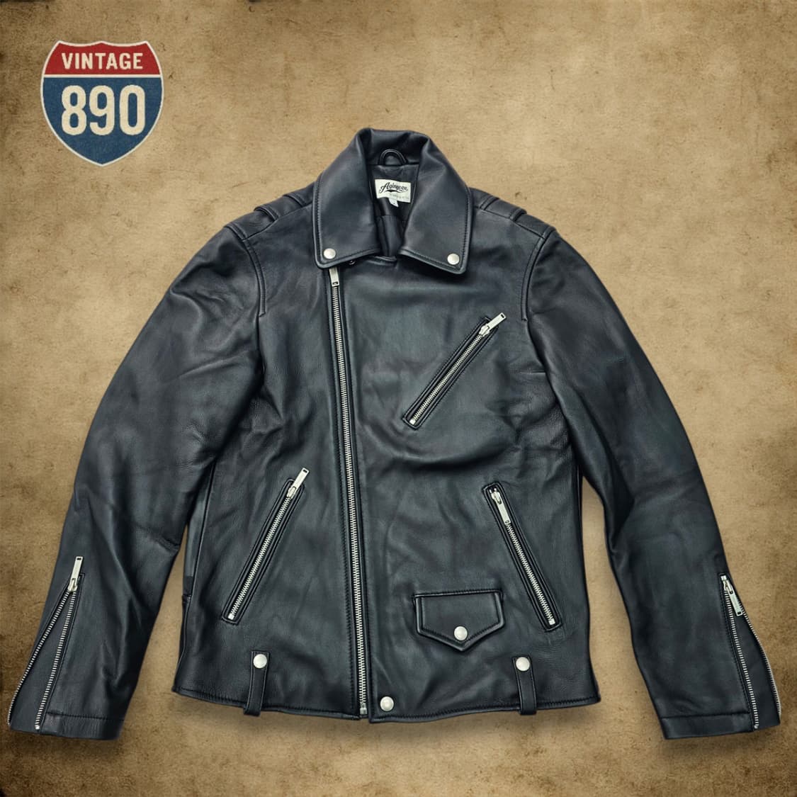 [M] AGING CCC 에이징CCC 양가죽 라이더자켓 상품이미지9