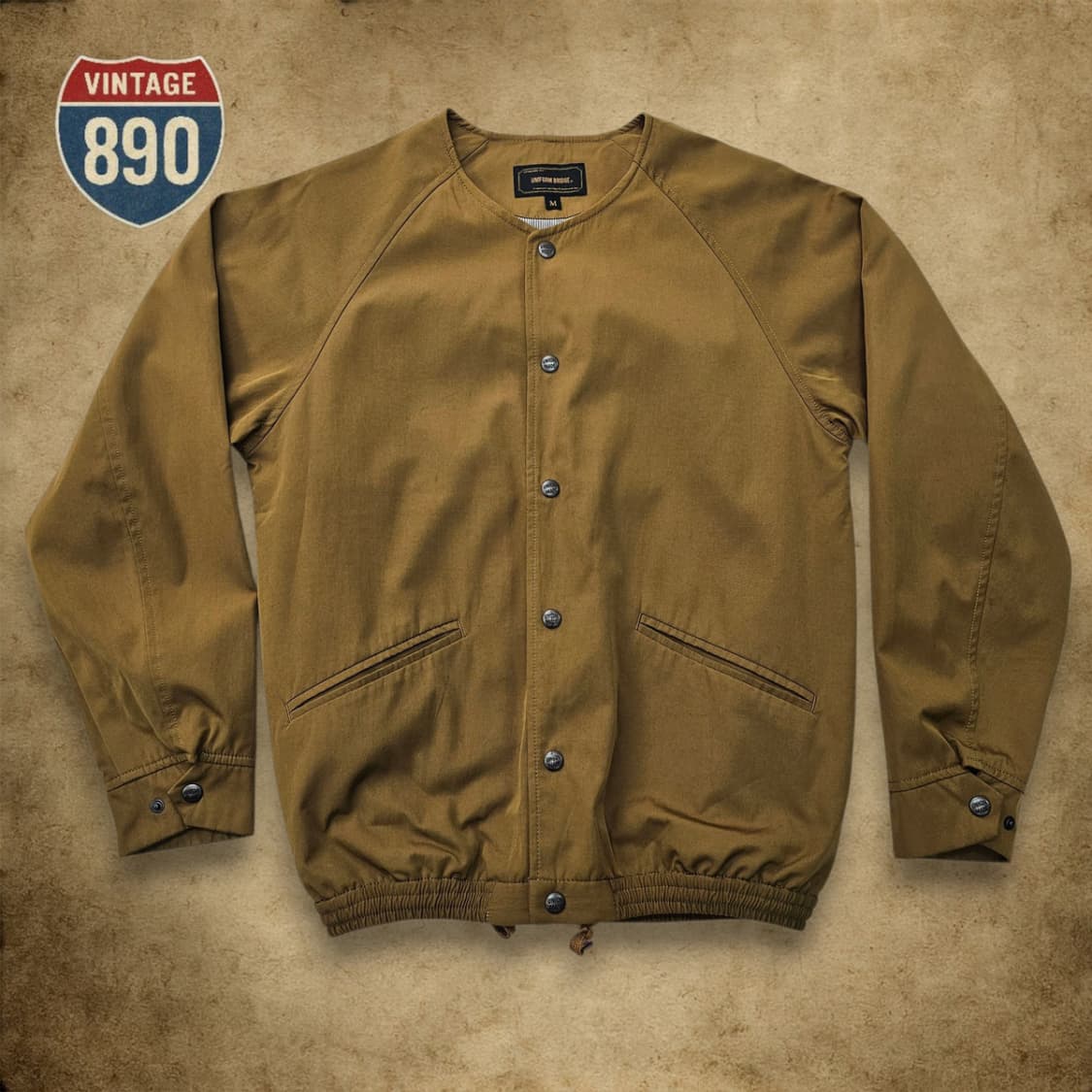 [M] UNIFORM BRIDGE 유니폼브릿지 카라리스 코치자켓 상품이미지1