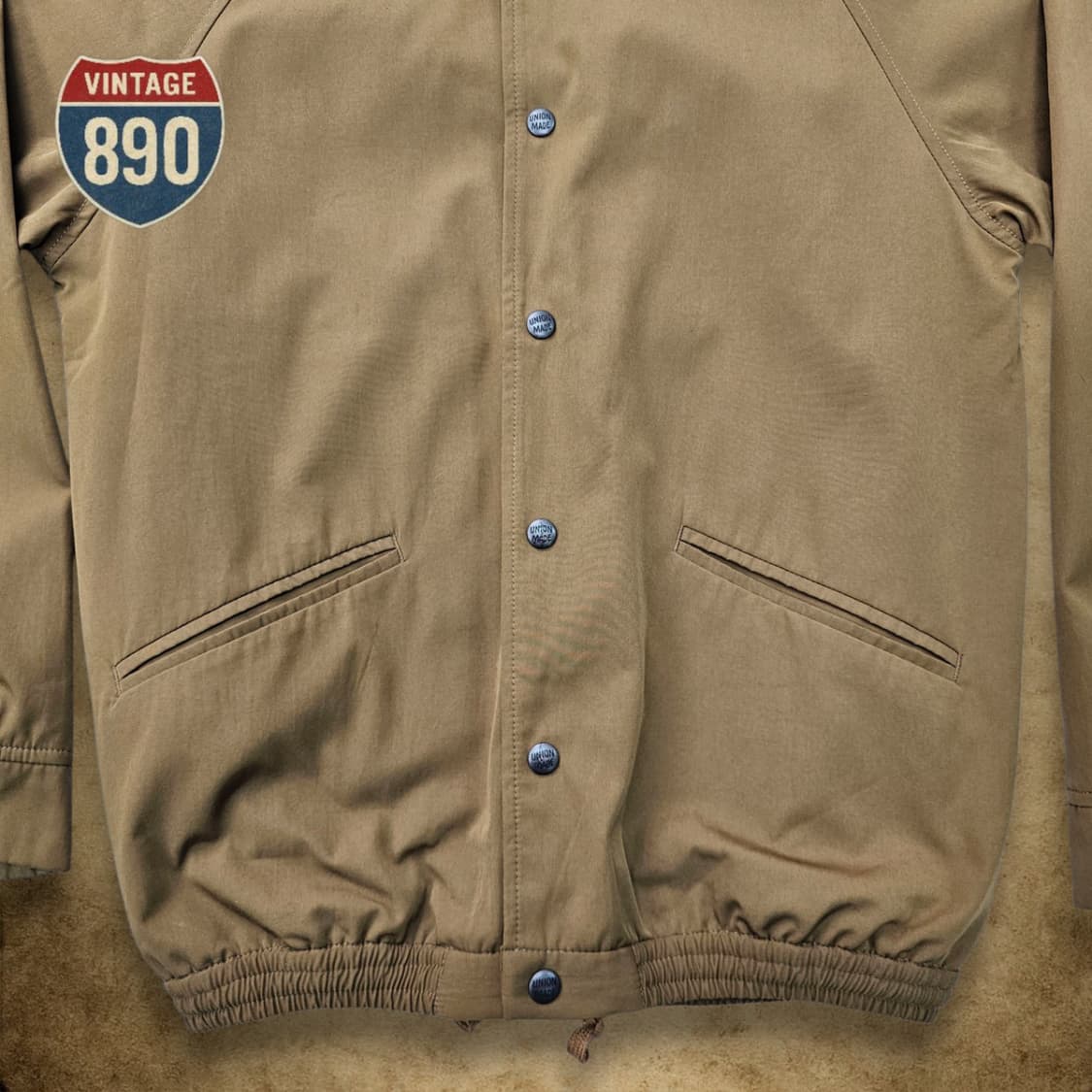 [M] UNIFORM BRIDGE 유니폼브릿지 카라리스 코치자켓 상품이미지3