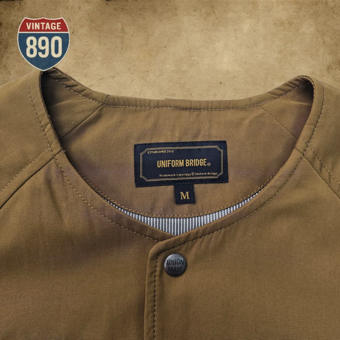 [M] UNIFORM BRIDGE 유니폼브릿지 카라리스 코치자켓 상품이미지4