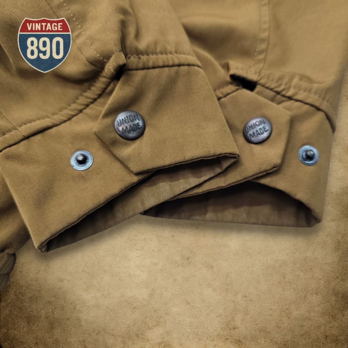 [M] UNIFORM BRIDGE 유니폼브릿지 카라리스 코치자켓 상품이미지5