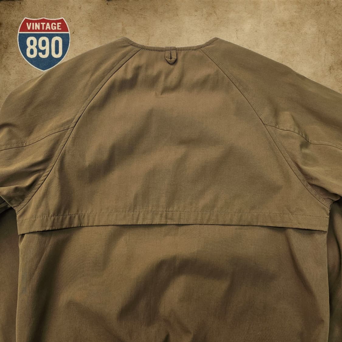 [M] UNIFORM BRIDGE 유니폼브릿지 카라리스 코치자켓 상품이미지9