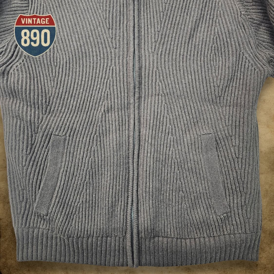 [105] epigram 에피그램 디테쳐블 후드 니트 가디건 상품이미지3