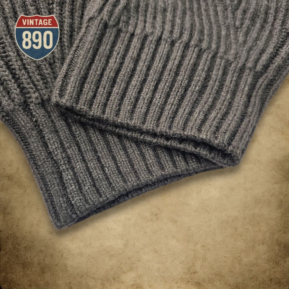 [105] epigram 에피그램 디테쳐블 후드 니트 가디건 상품이미지4