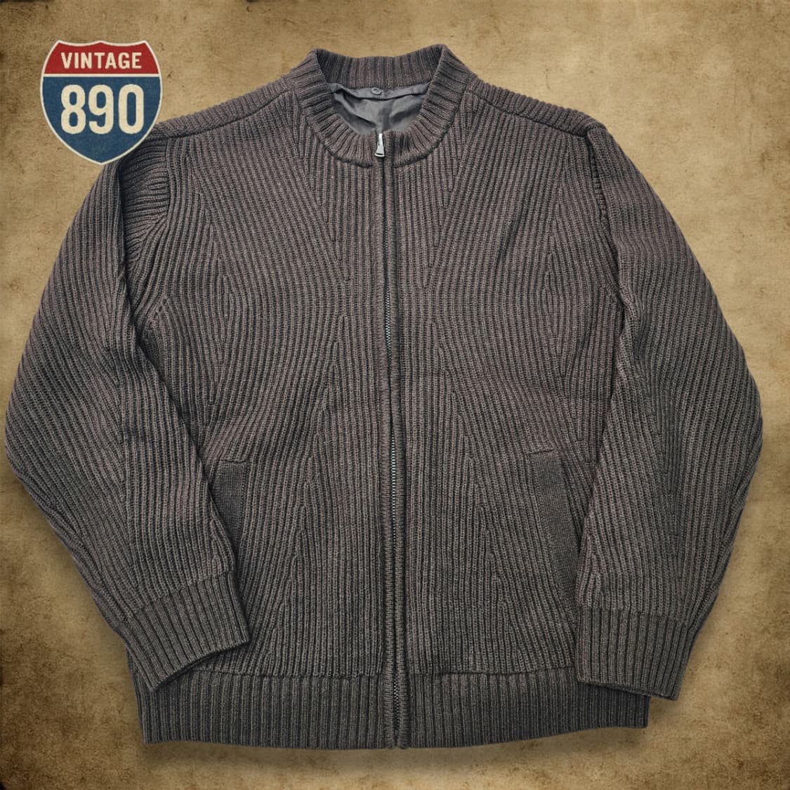 [105] epigram 에피그램 디테쳐블 후드 니트 가디건 상품이미지8