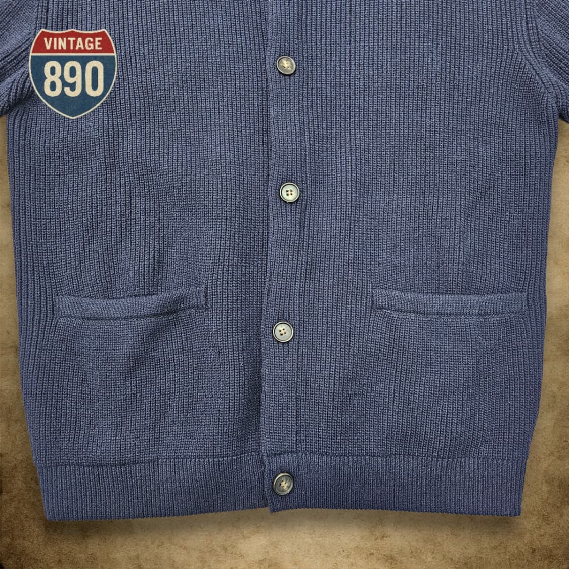 [M] espionage 에스피오나지 헤비웨이트 가디건 상품이미지3