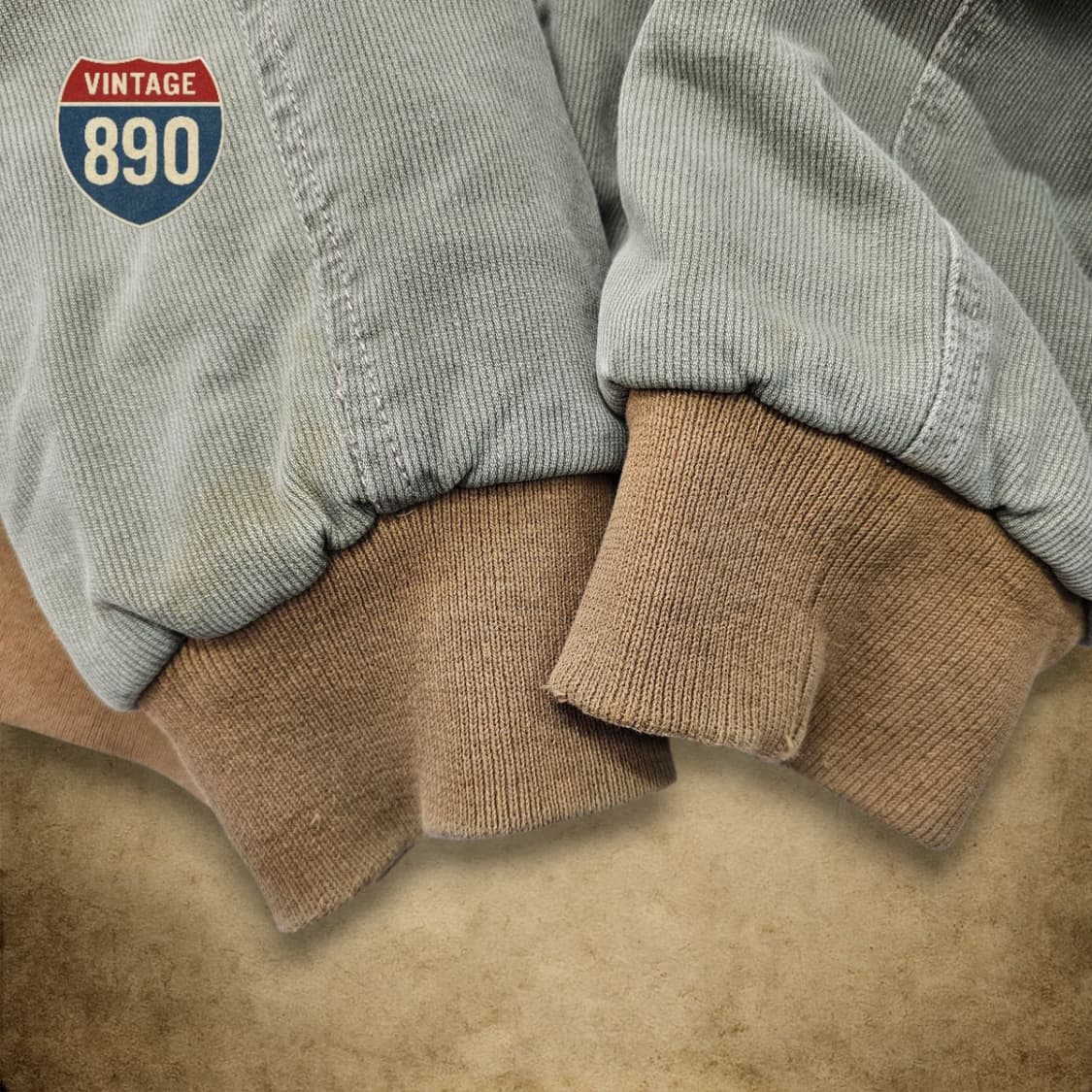 [M] Abercrombie VTG 아베크롬비 N-1 덱 자켓 상품이미지4