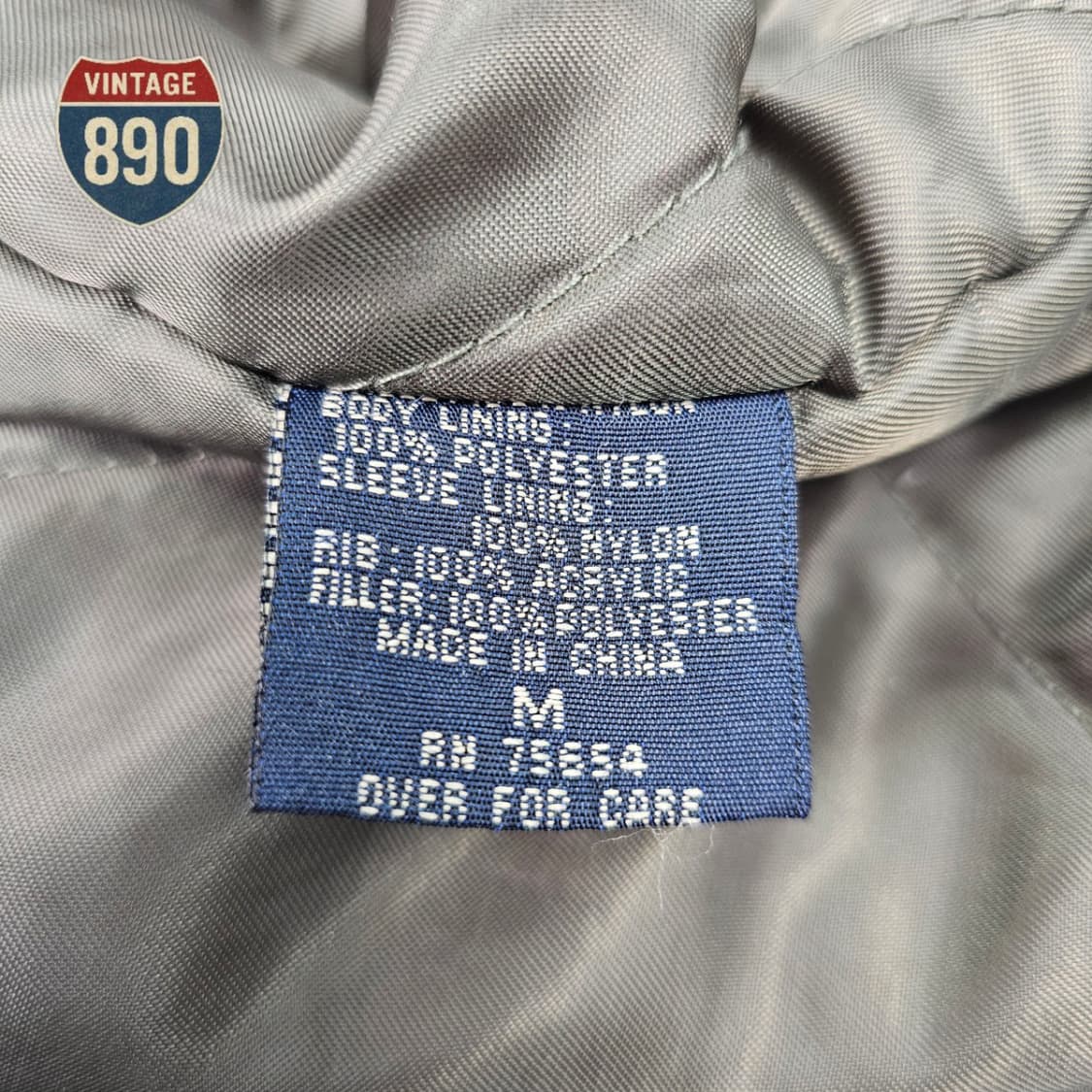 [M] Abercrombie VTG 아베크롬비 N-1 덱 자켓 상품이미지7